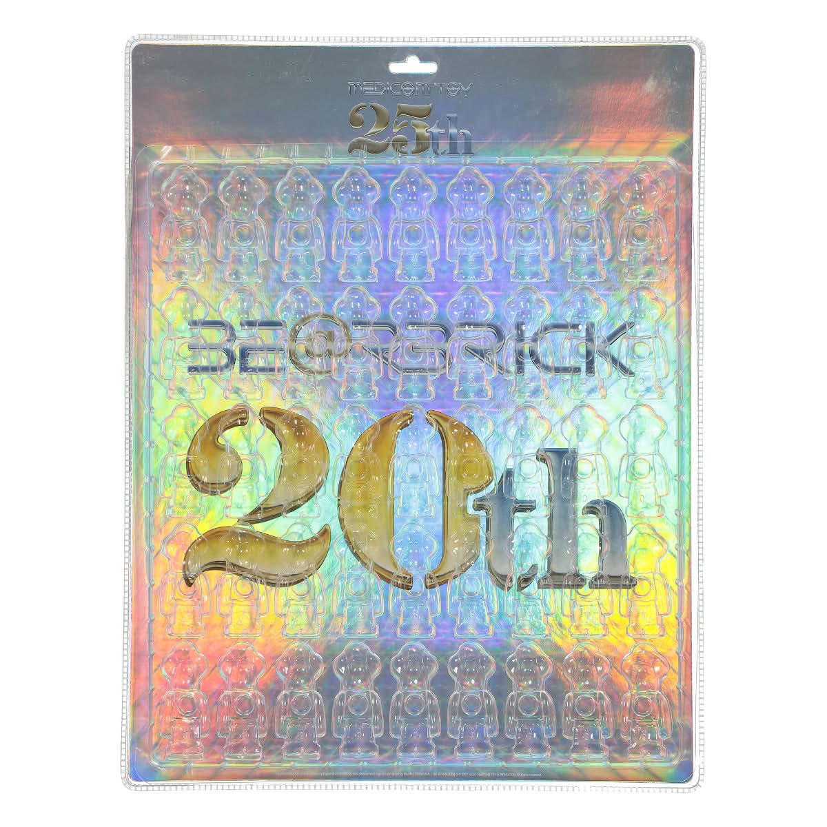 Be@rbrick Display Blister Board - Image 2