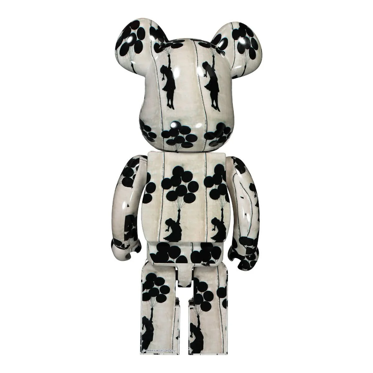 Be@rbrick Flying Baloons Girl 1000% - Image 2