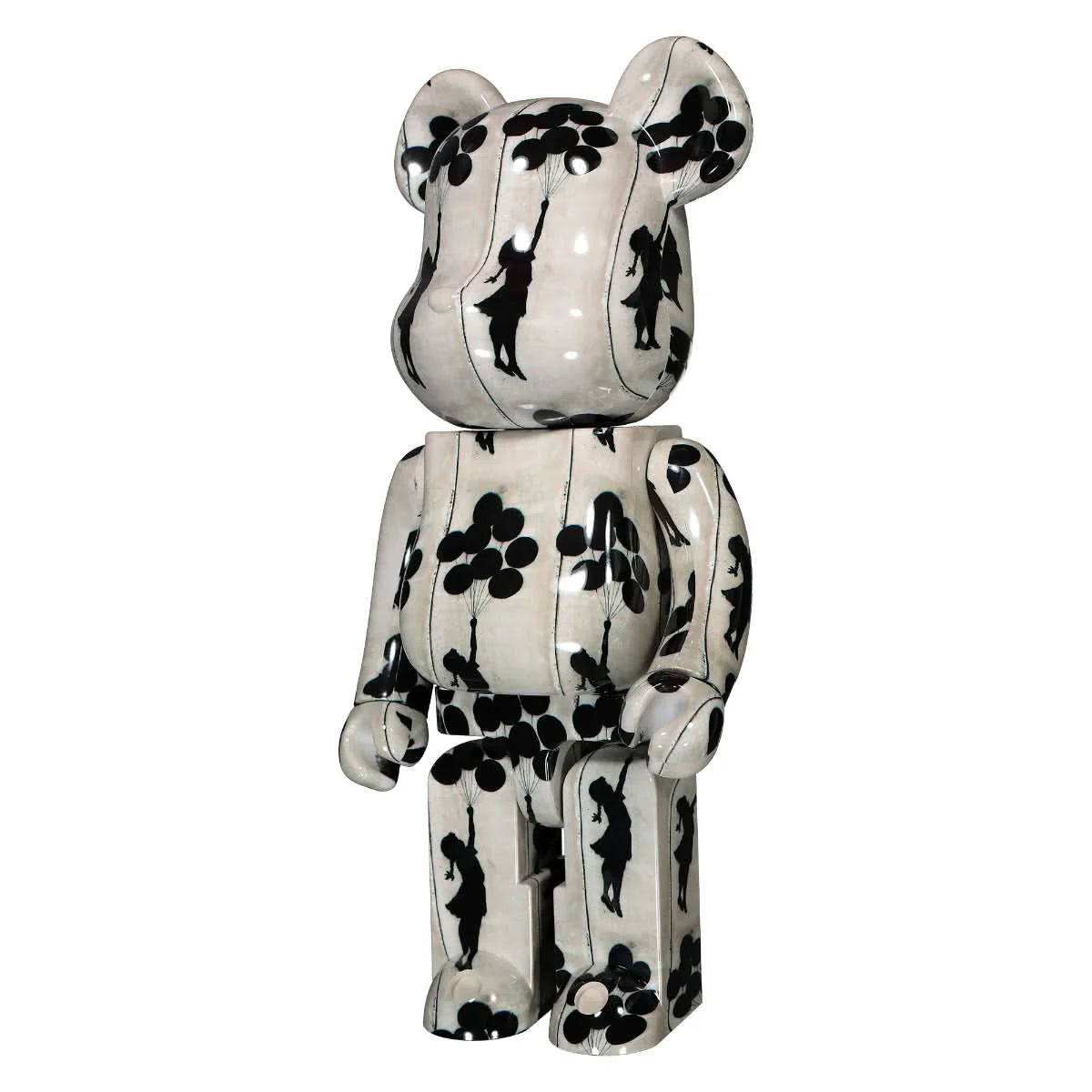 Be@rbrick Flying Baloons Girl 1000% - Image 3