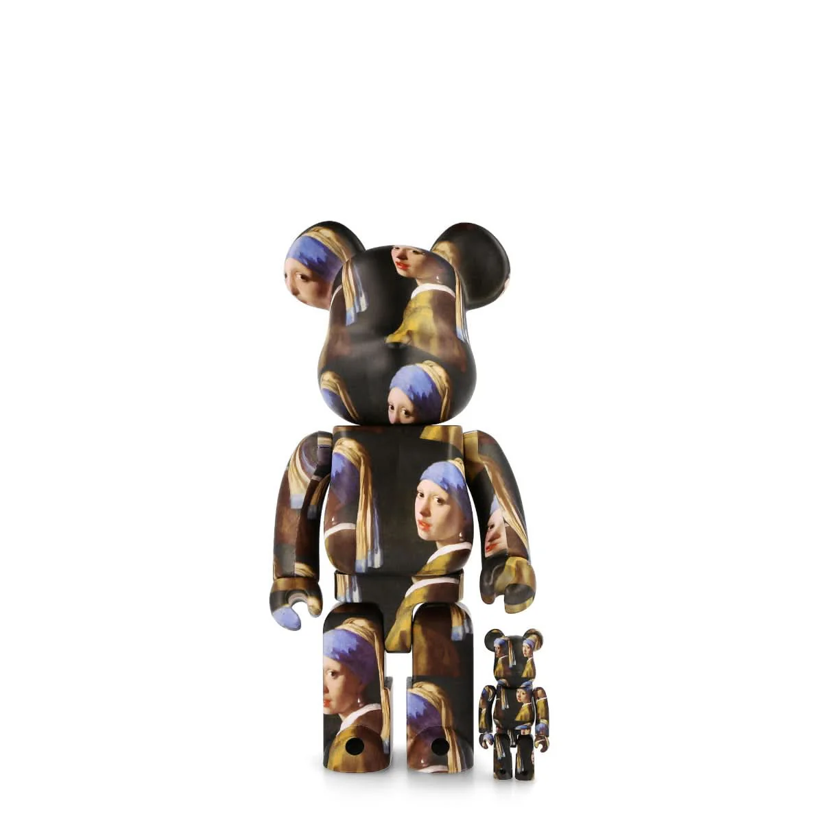 Be@rbrick Girl with a Pearl Earring 400% + 100%
