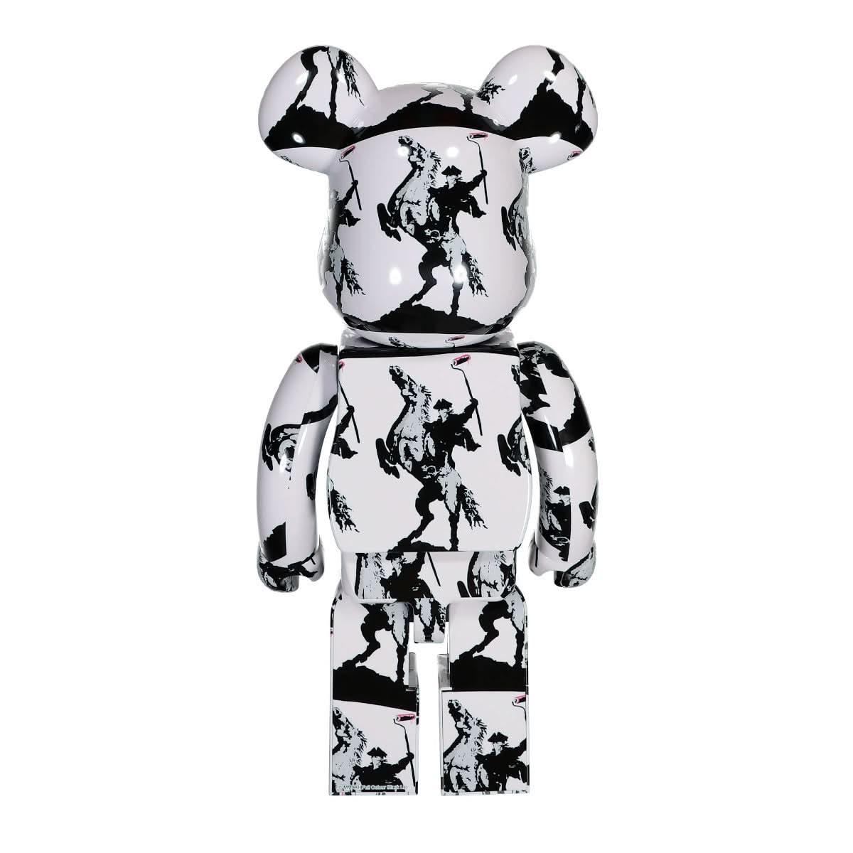Be@rbrick Highwayman 1000% - Image 2