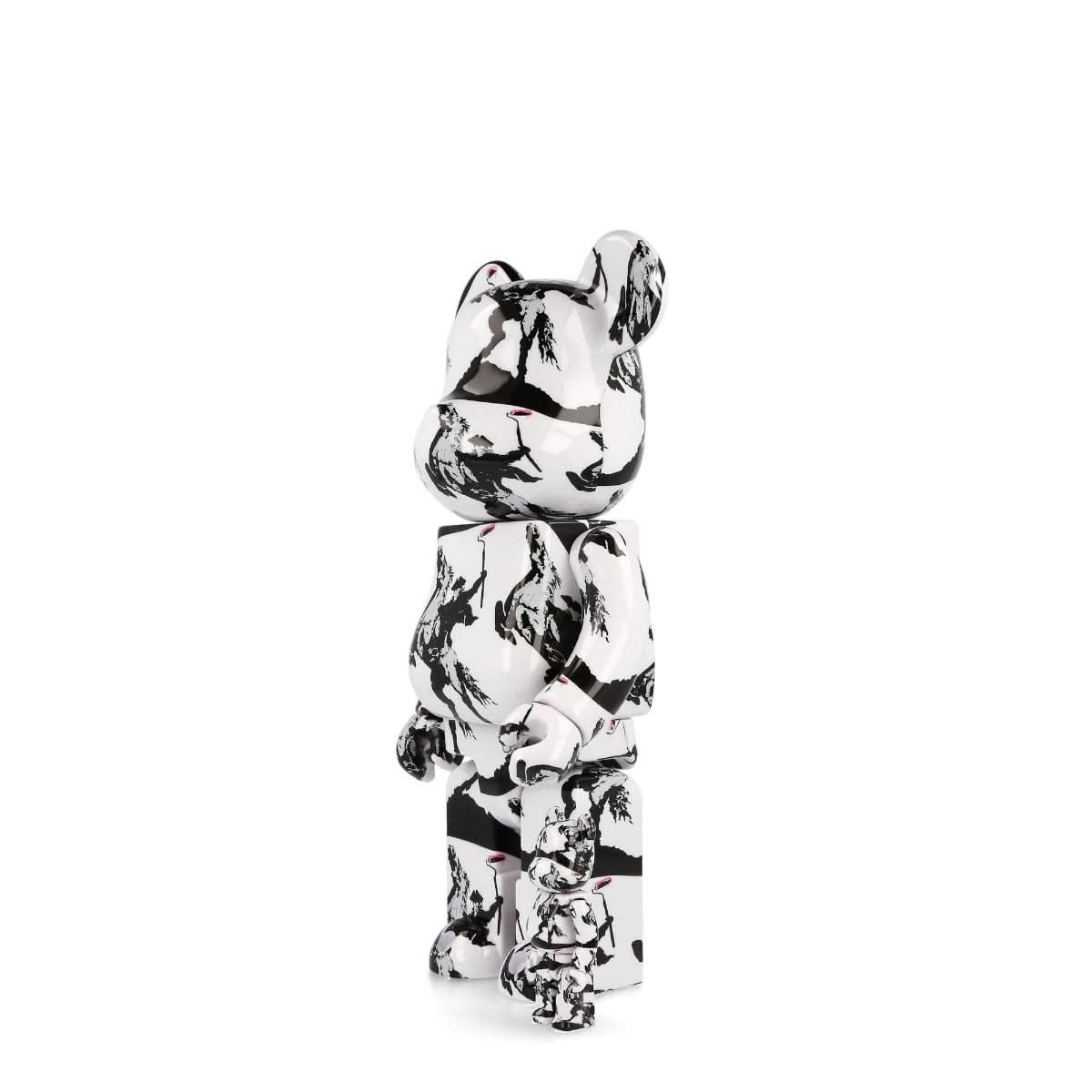 Be@rbrick Highwayman 400% + 100% - Image 2