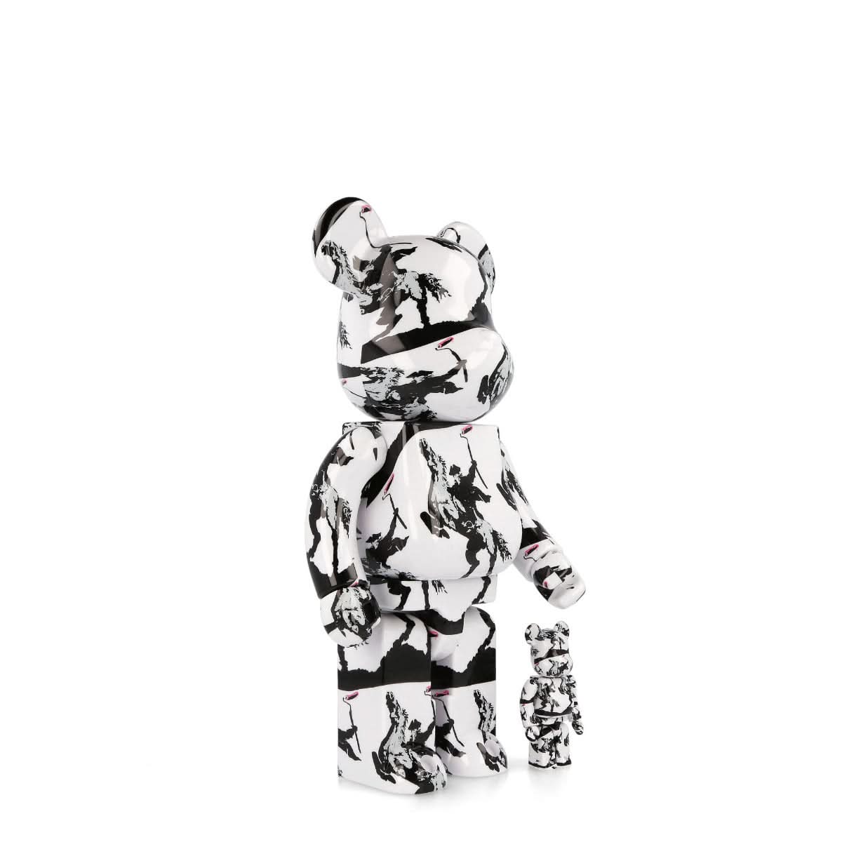 Be@rbrick Highwayman 400% + 100% - Image 3