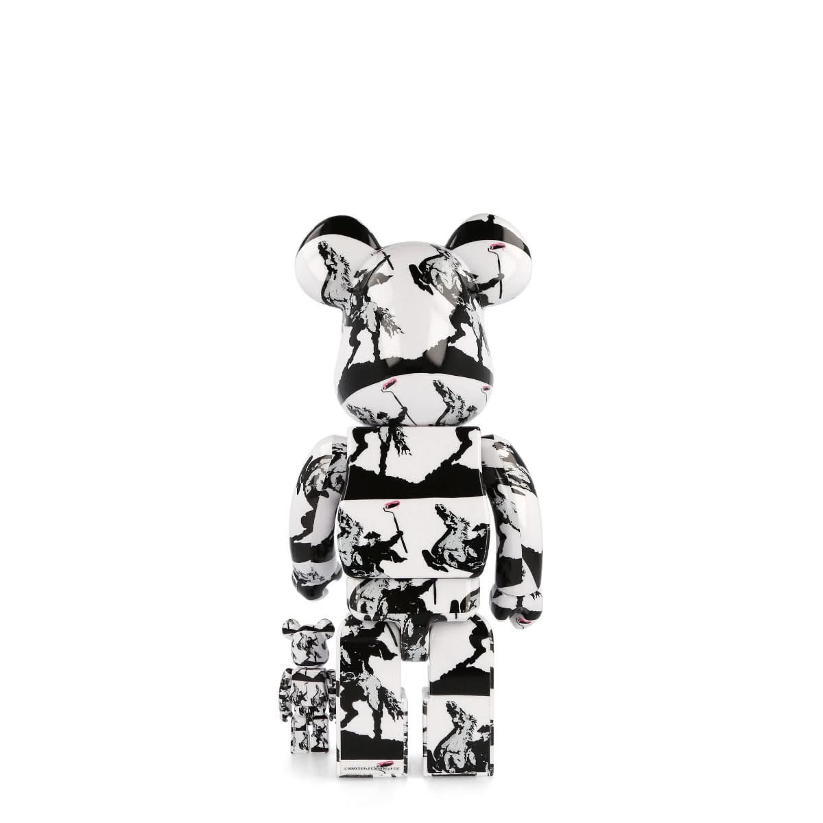 Be@rbrick Highwayman 400% + 100% - Image 4