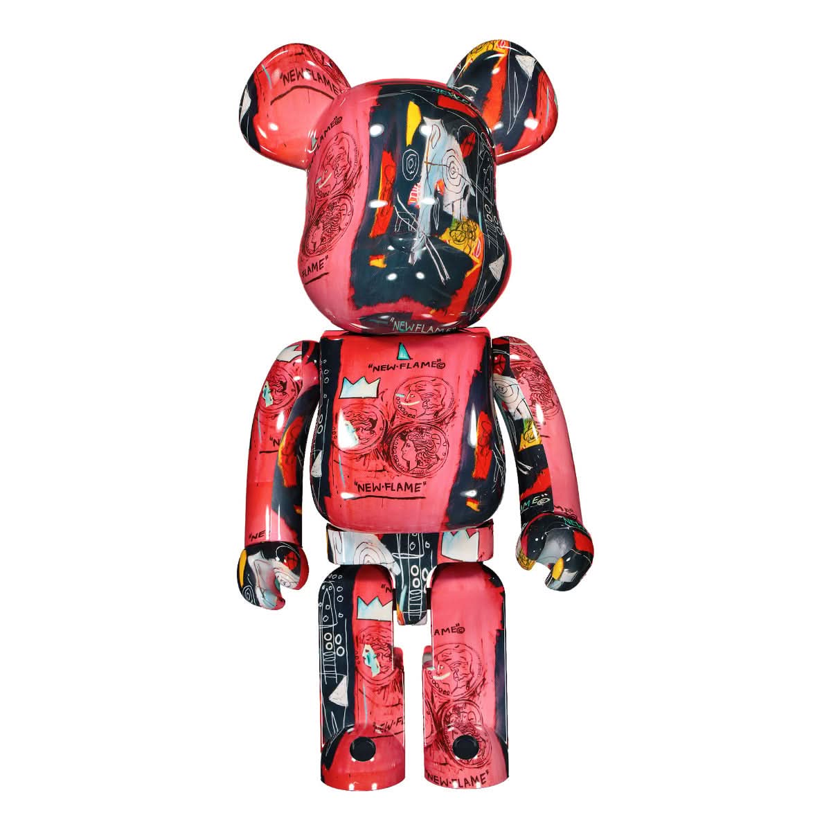 Be@rbrick Jean Michel Basquiat #1 1000% - Image 2