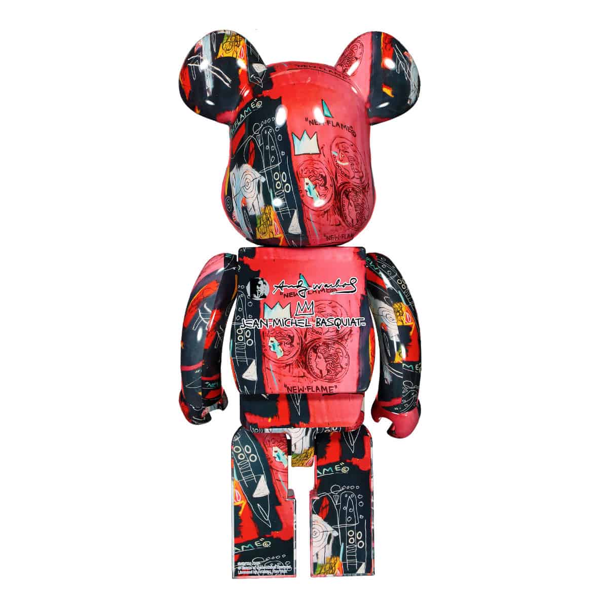 Be@rbrick Jean Michel Basquiat #1 1000% - Image 4