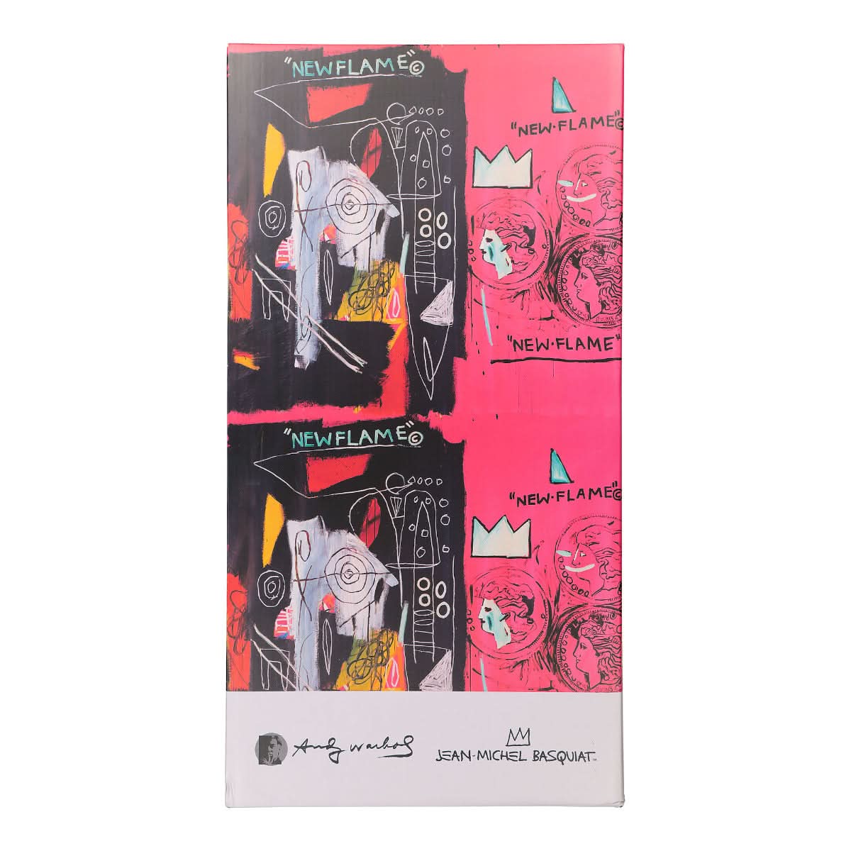 Be@rbrick Jean Michel Basquiat #1 1000% - Image 5