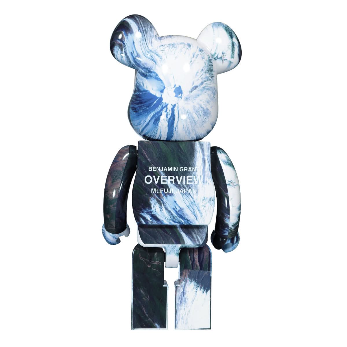 Be@rbrick OVERVIEW Mt.Fuji, Japan 1000% - Image 2
