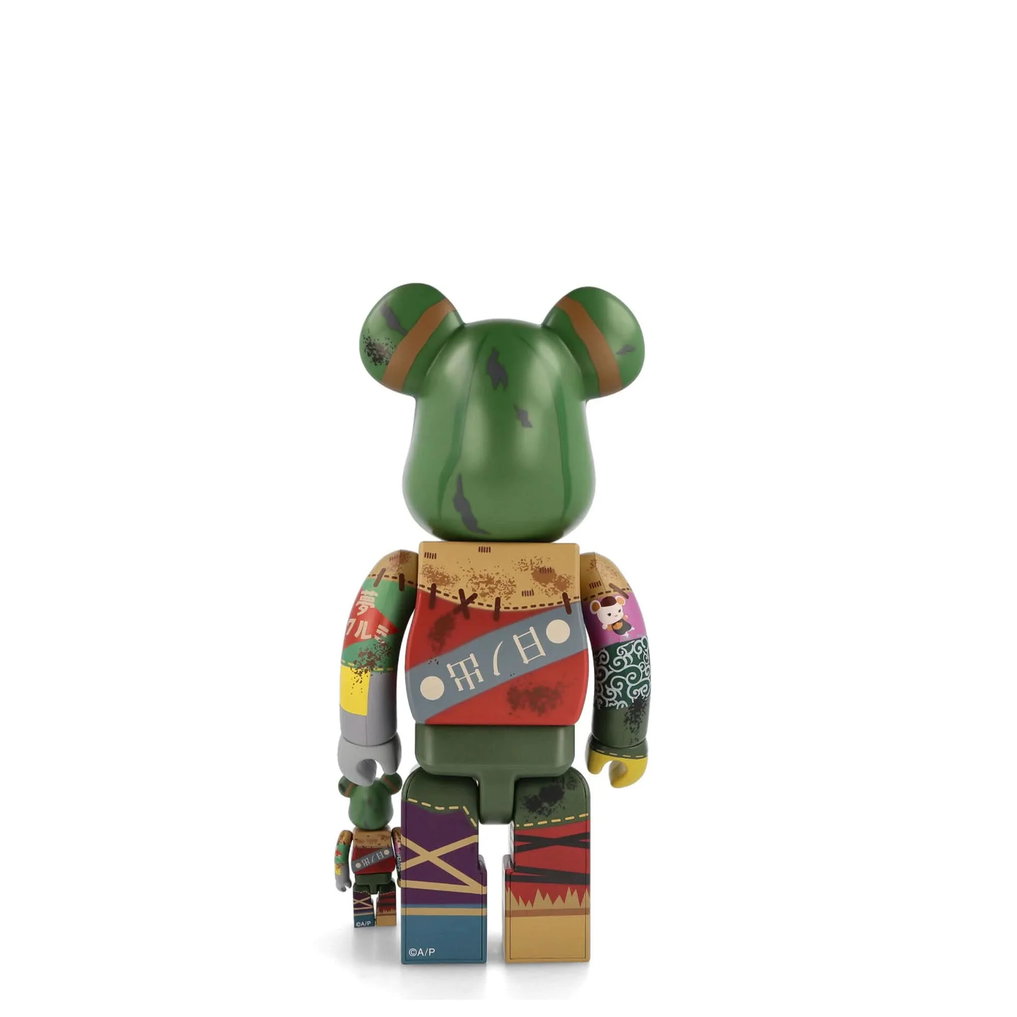 Be@rbrick Poupelle 400% + 100% - Image 2