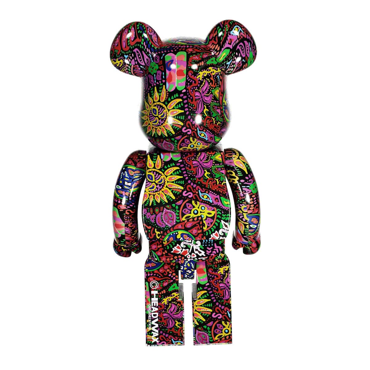 Be@rbrick Psychedelic Paisley 1000% - Image 2