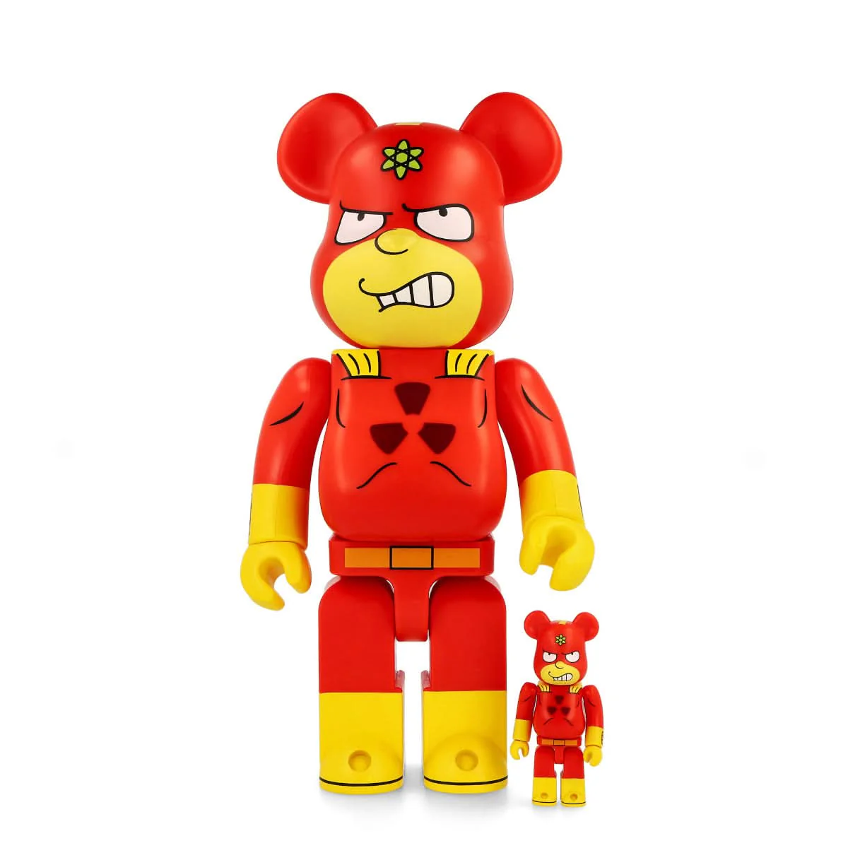 Be@rbrick Radioactive Man 400% + 100%