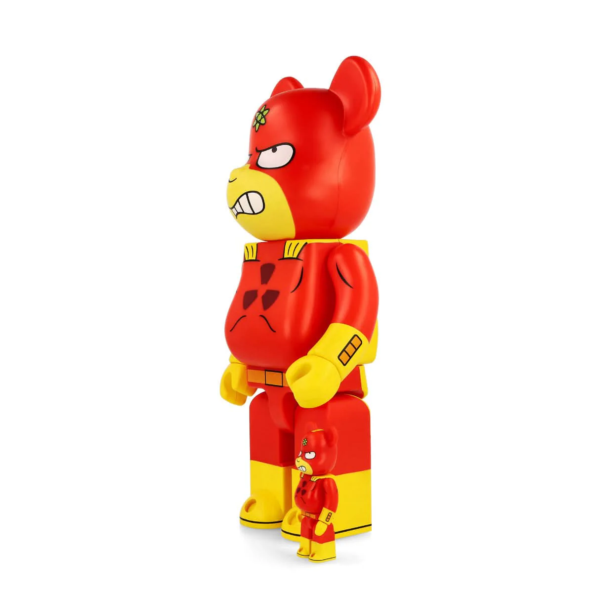 Be@rbrick Radioactive Man 400% + 100% - Image 2