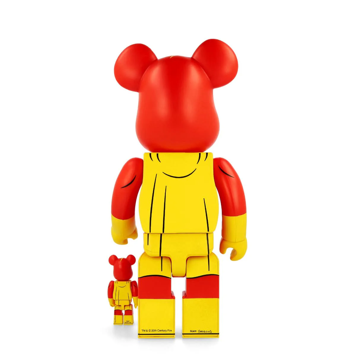 Be@rbrick Radioactive Man 400% + 100% - Image 4
