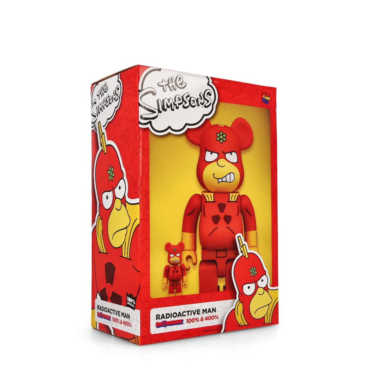 Be@rbrick Radioactive Man 400% + 100% - Image 5