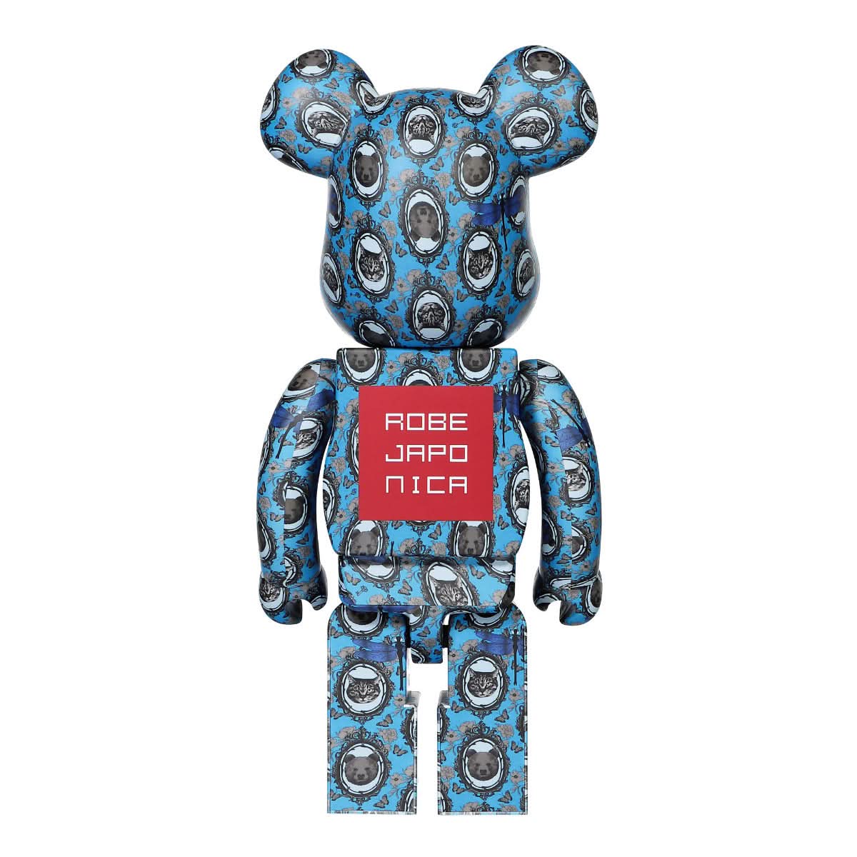 Be@rbrick Robe Japonica Mirror 1000% - Image 2