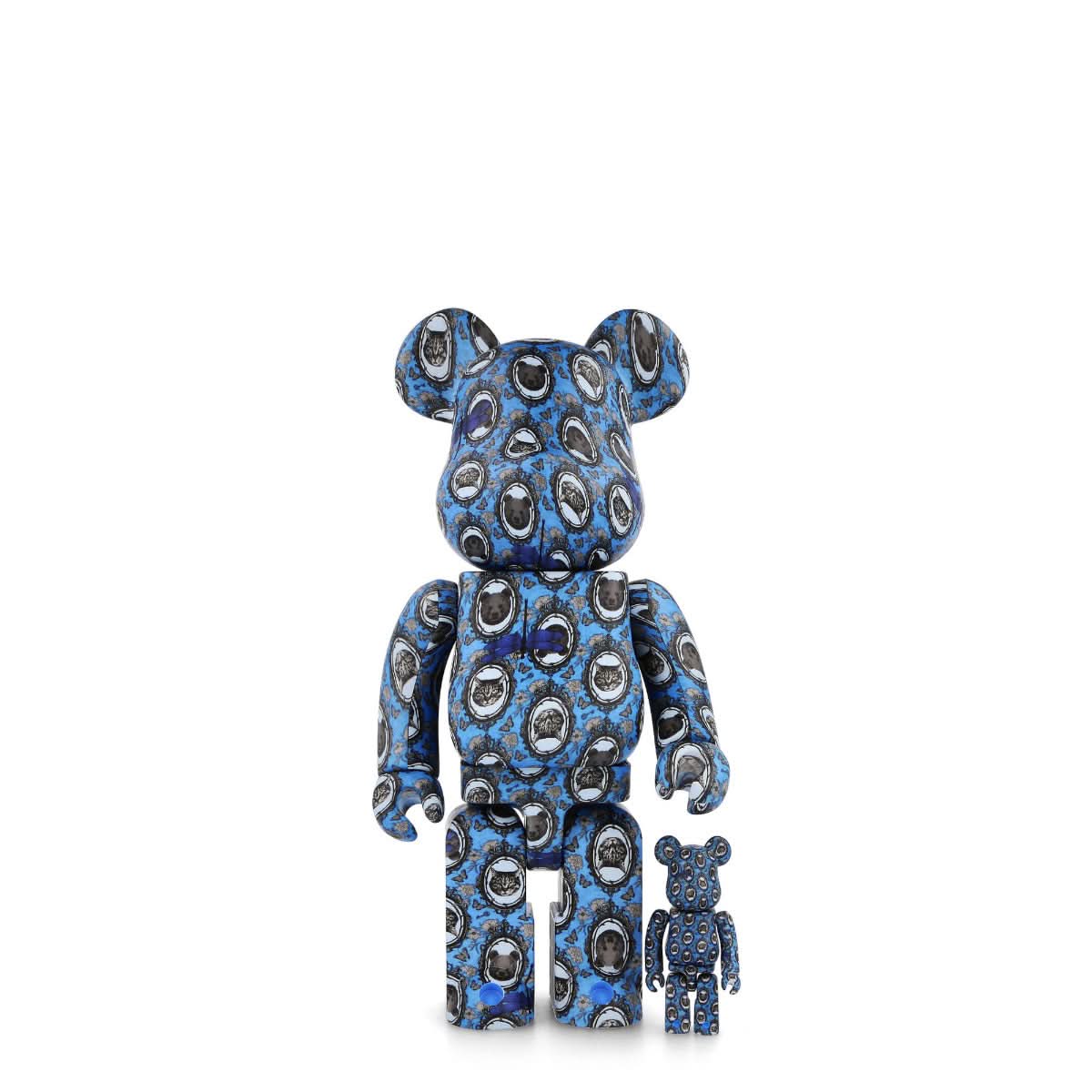 Be@rbrick Robe Japonica Mirror 400% + 100%