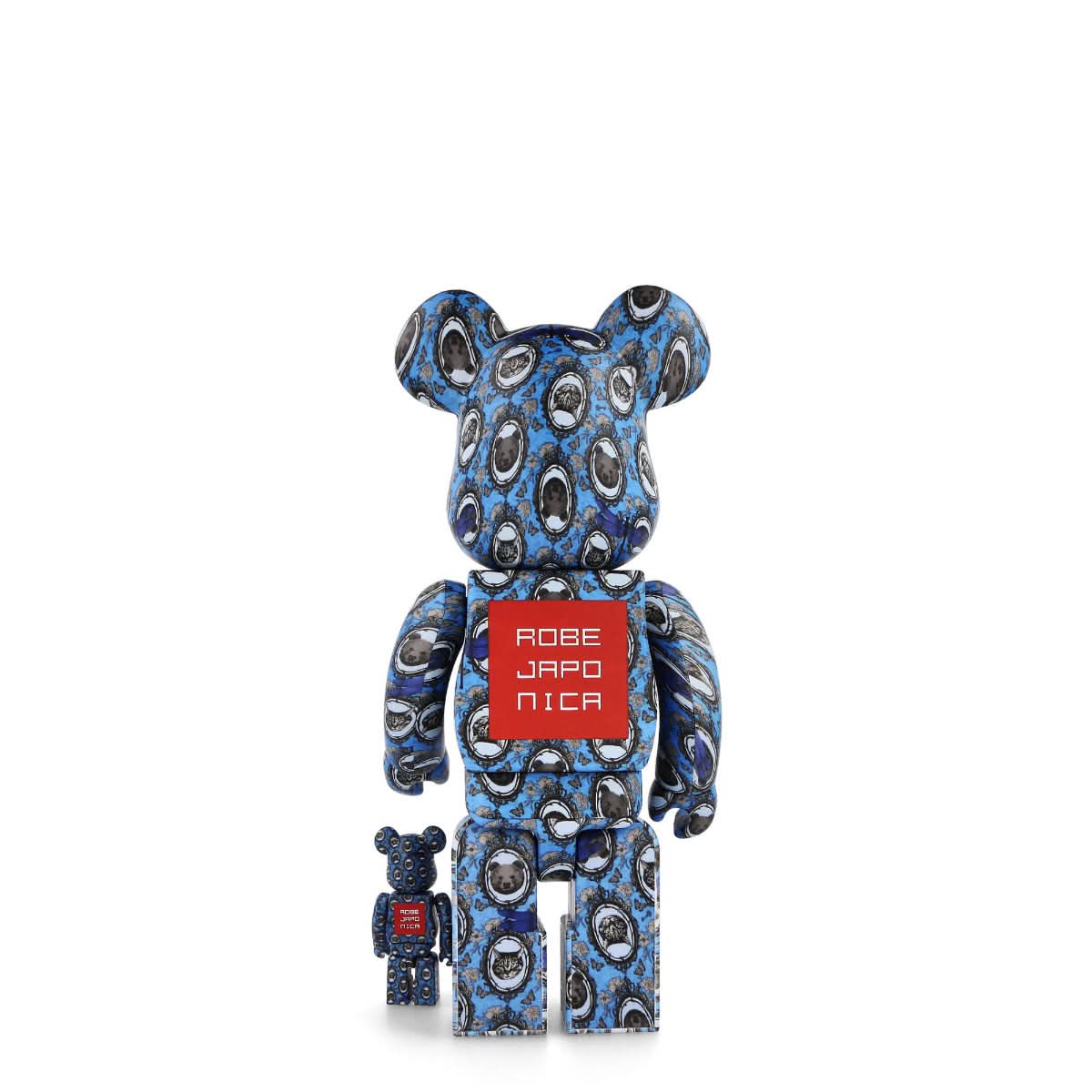 Be@rbrick Robe Japonica Mirror 400% + 100% - Image 4
