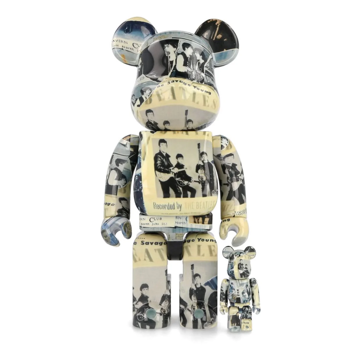 Be@rbrick The Beatles Anthology 400% + 100%