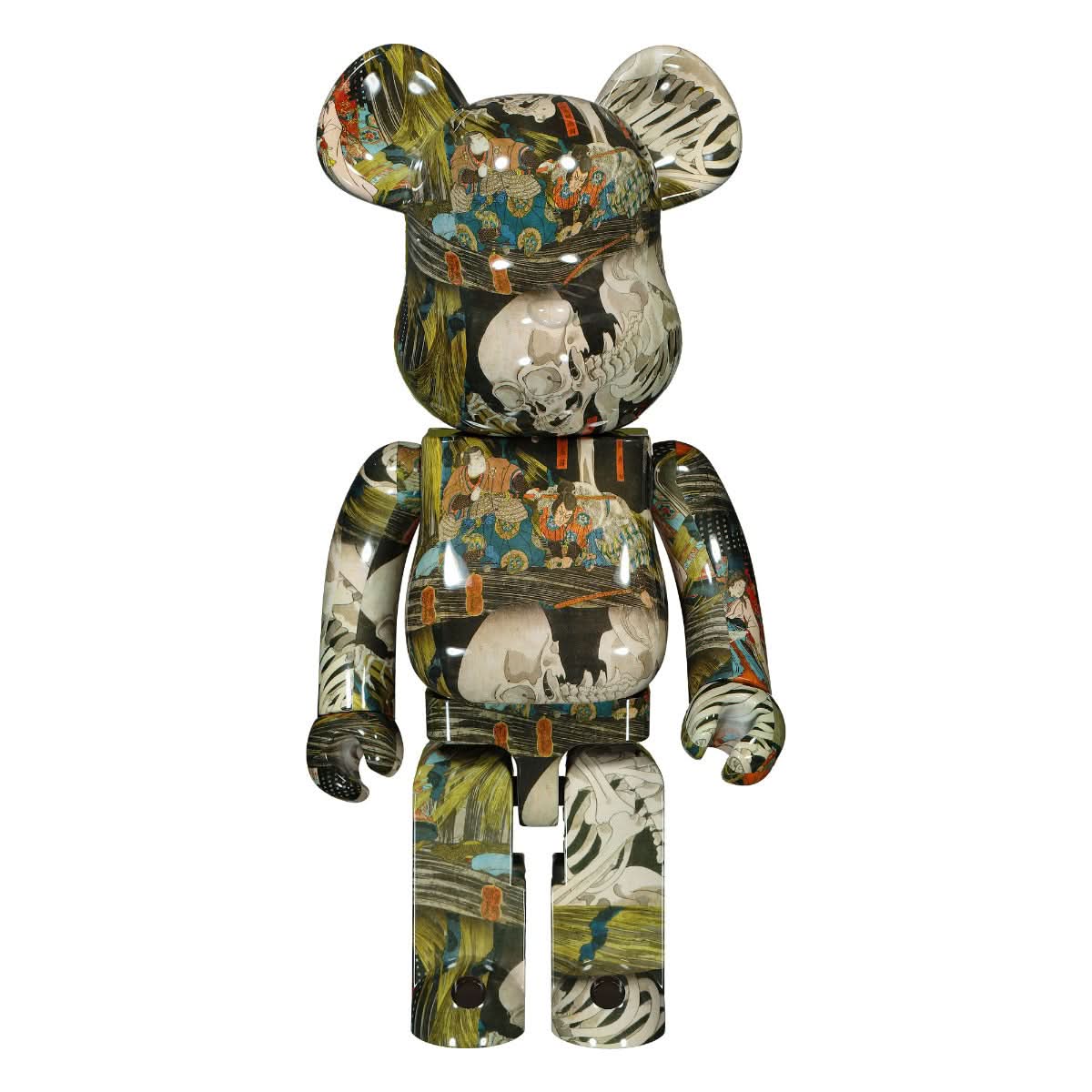 Be@rbrick The Haunted Old Palace At Soma 1000%