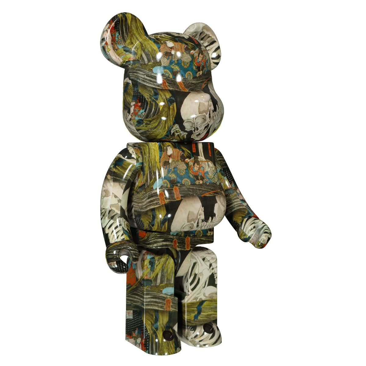 Be@rbrick The Haunted Old Palace At Soma 1000% - Image 4