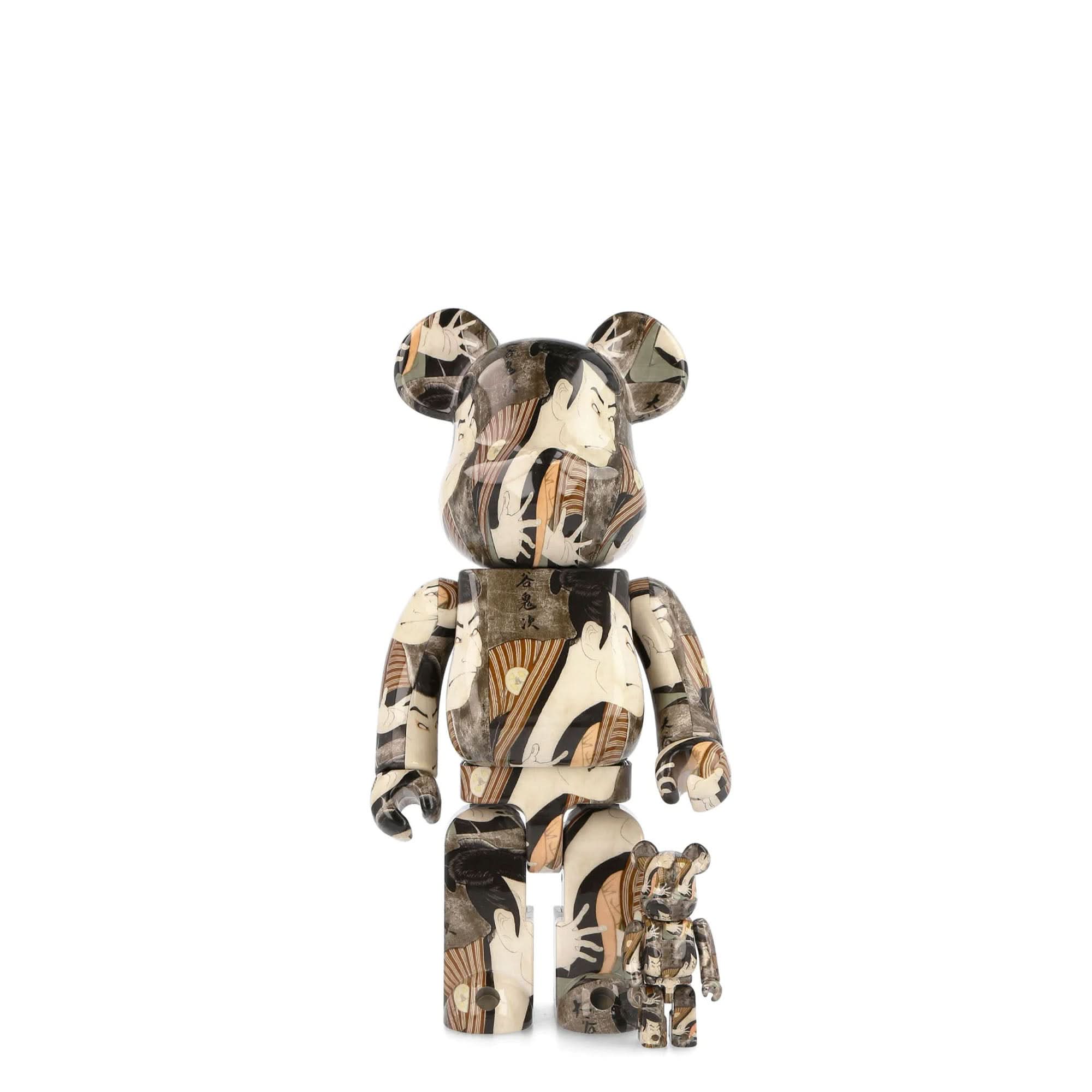 Be@rbrick Actor Otani Oniji III As The Footman 400% + 100%