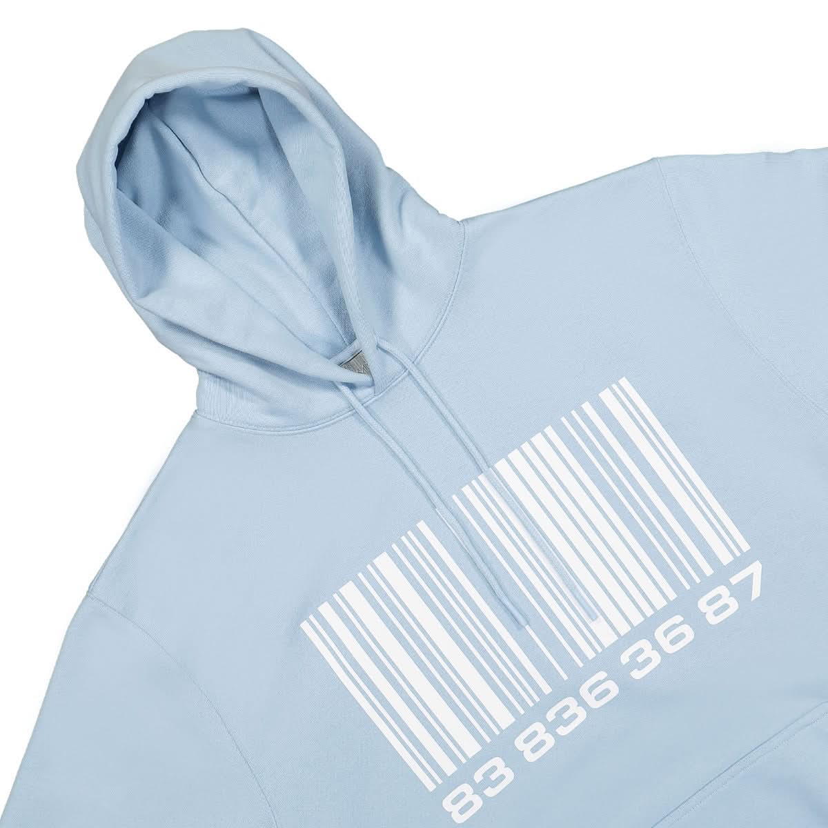 Big Barcode Hoodie - Image 3