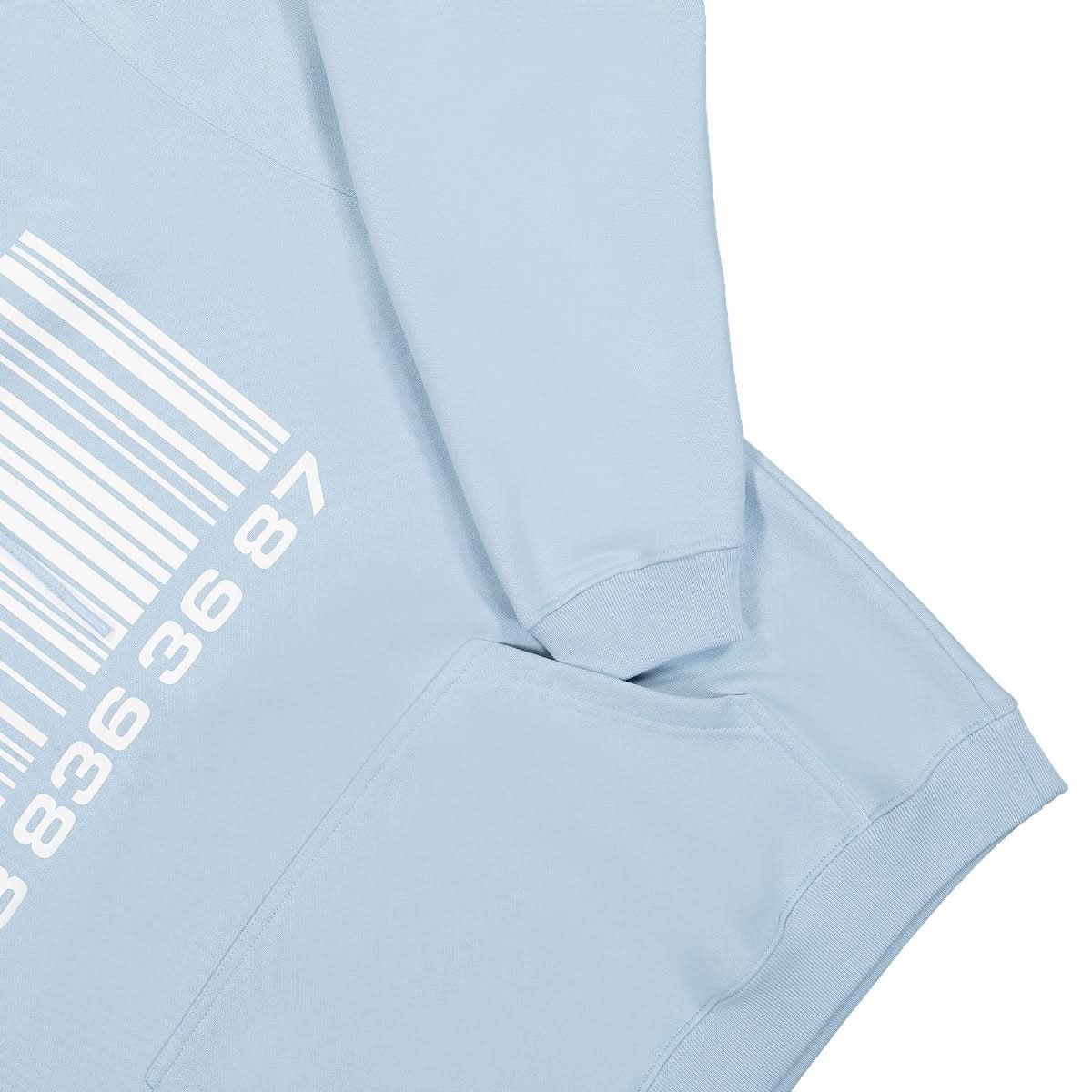 Big Barcode Hoodie - Image 4