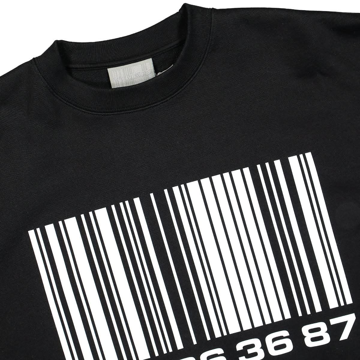 Big Barcode Sweatshirt - Image 3
