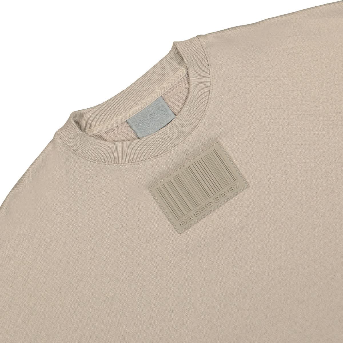 Big Rubber Patch Cropped Sweatshirt - Image 3