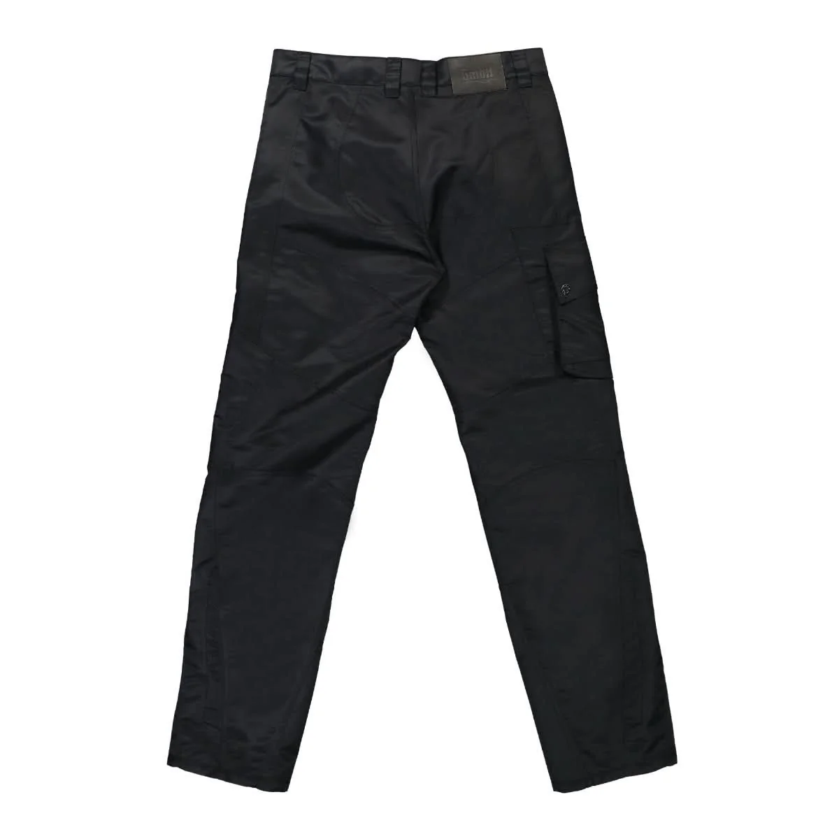 Biker Trousers With Exposed Zips - Image 2