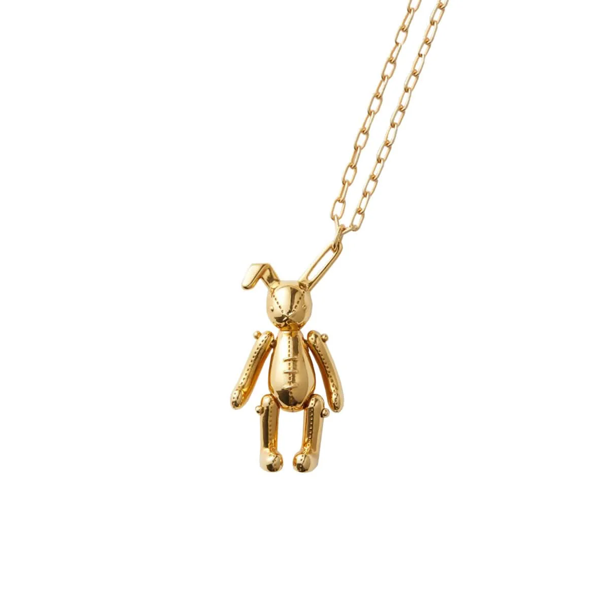 Bunny Charm Necklace