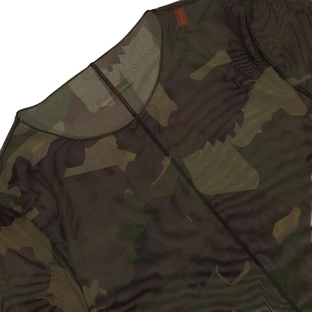 Camo Mesh Top - Image 3
