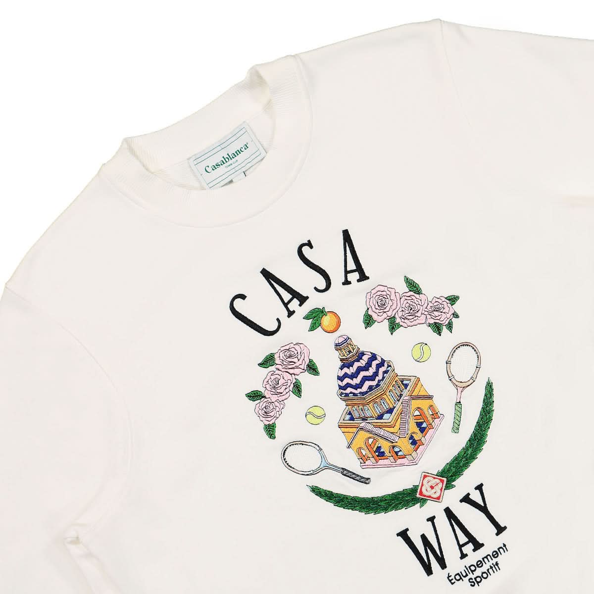 Casa Way Embroidered Unisex Sweatshirt - Image 3