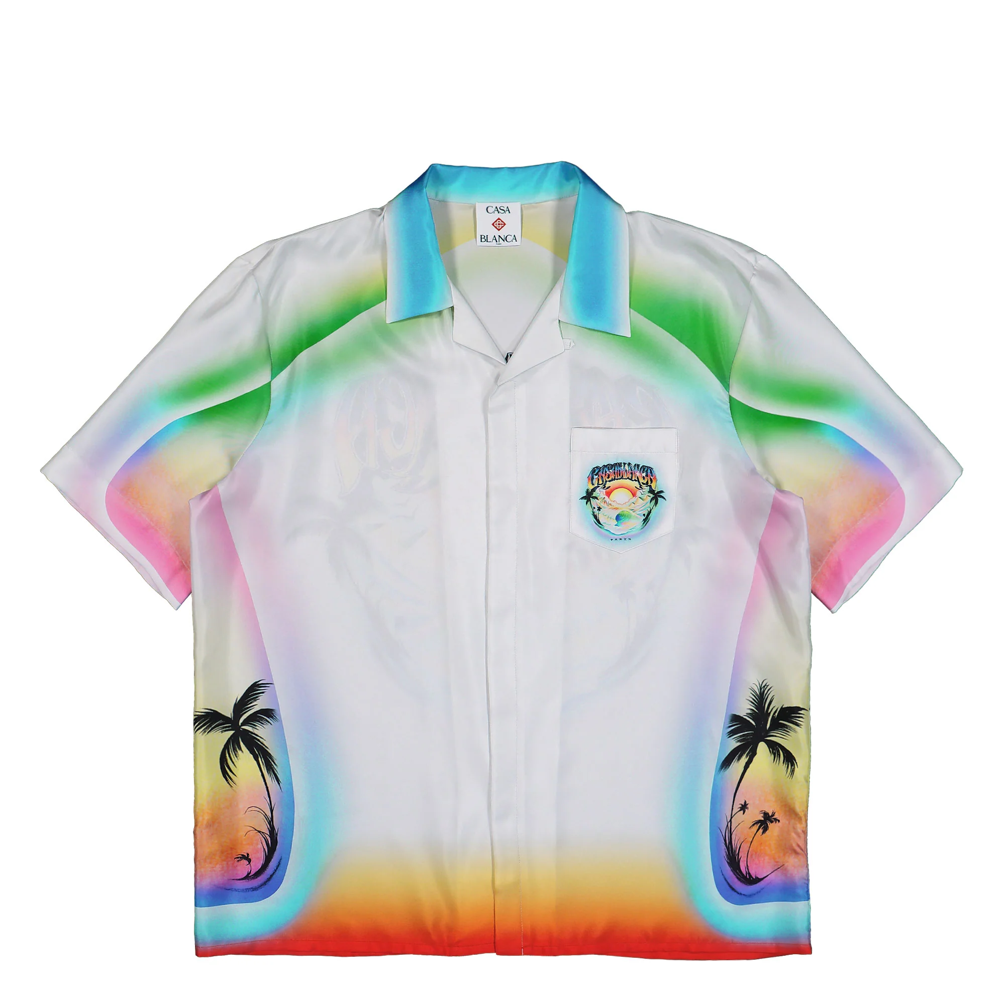 Airspray Cuban Collar SS Shirt