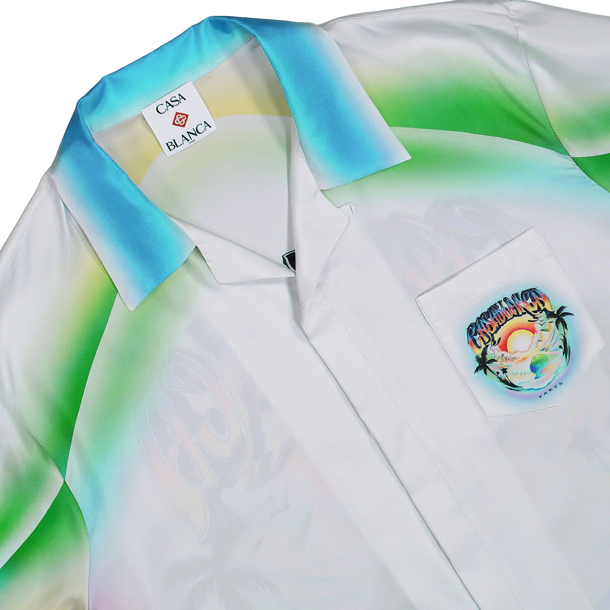Airspray Cuban Collar SS Shirt - Image 3