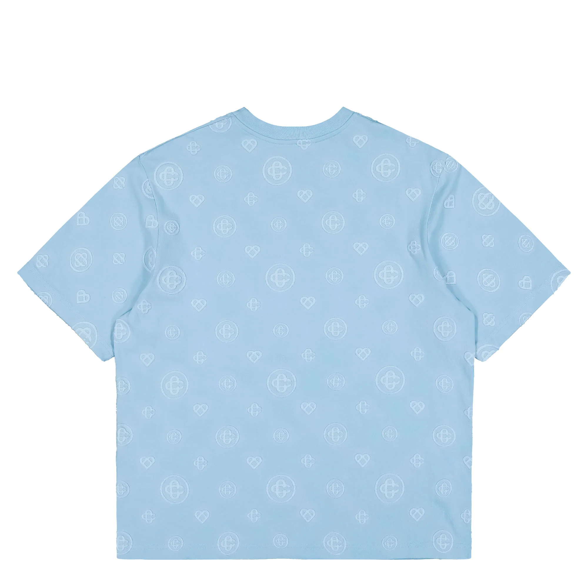 Applique Monogram Oversized T-Shirt - Image 2