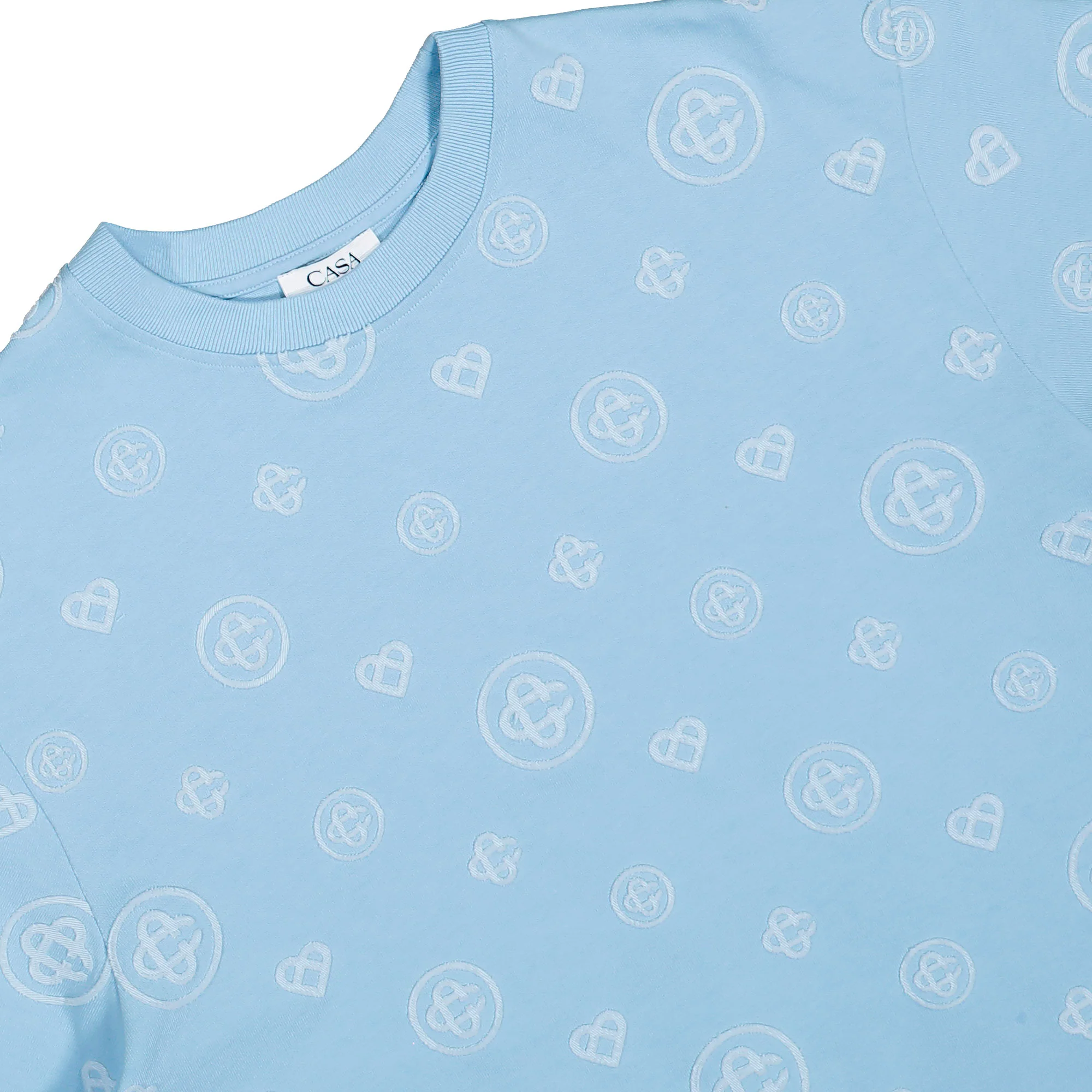 Applique Monogram Oversized T-Shirt - Image 3