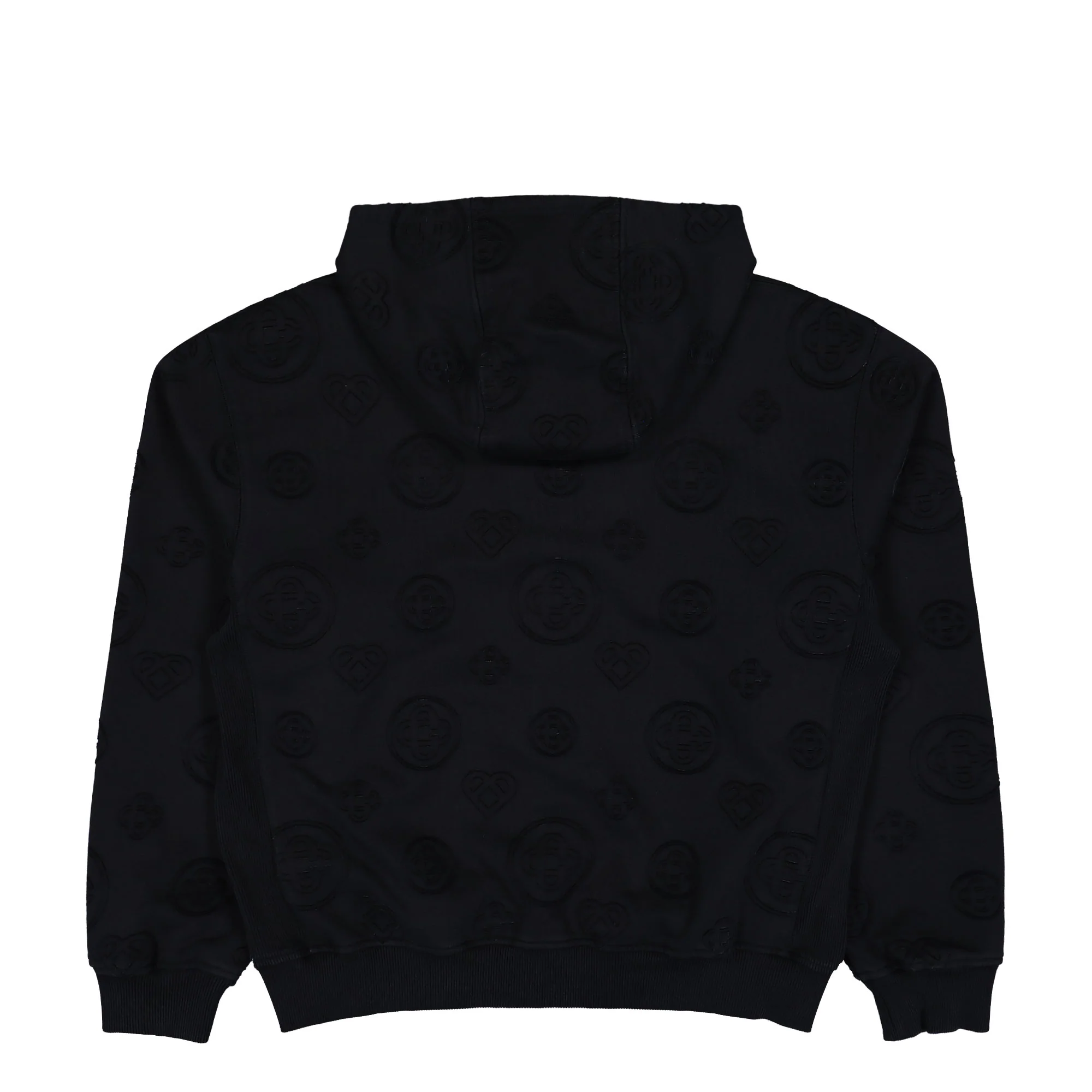 Applique Monogram Zip Up Hoodie - Image 2