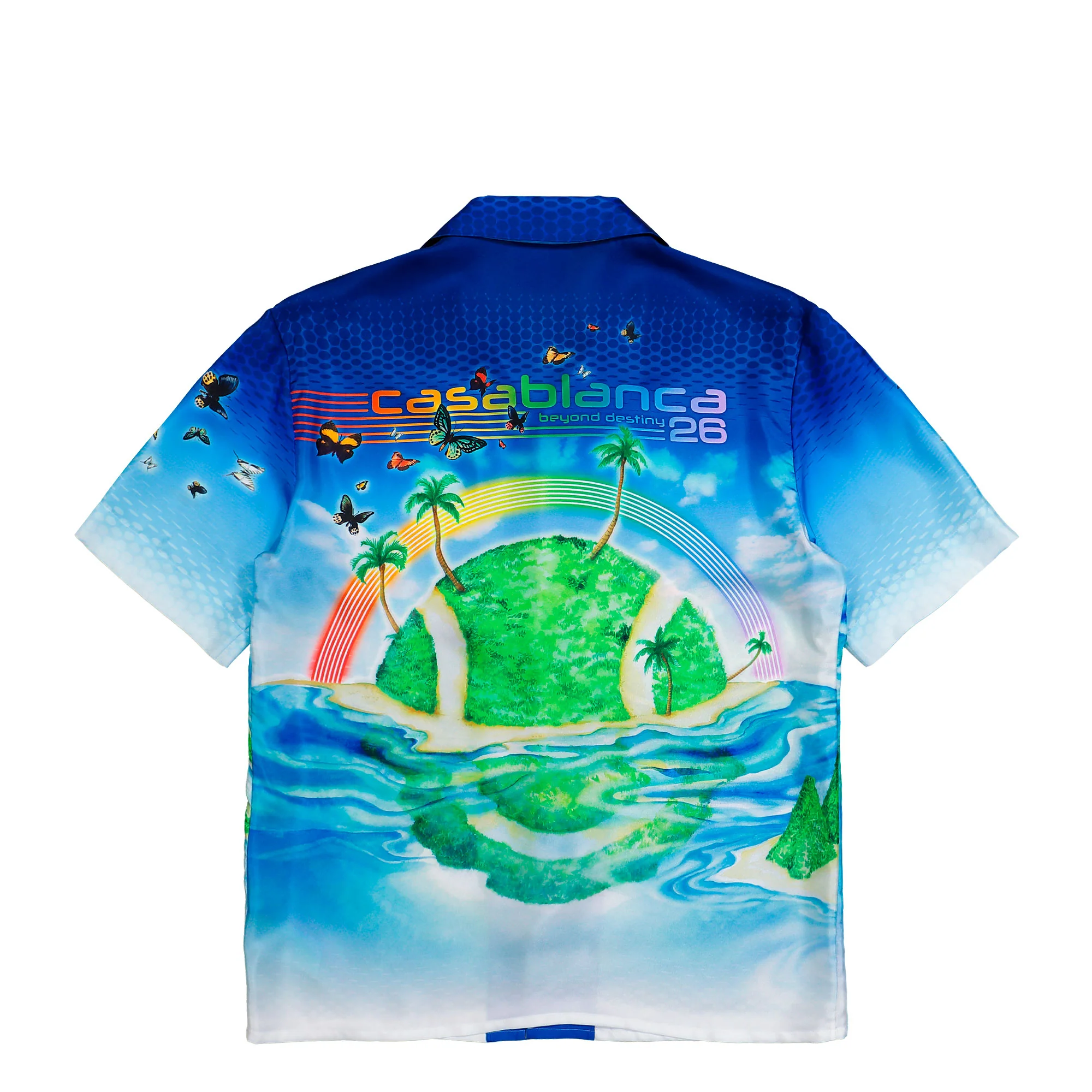 Beyond Destiny Cuban Collar SS Shirt - Image 2