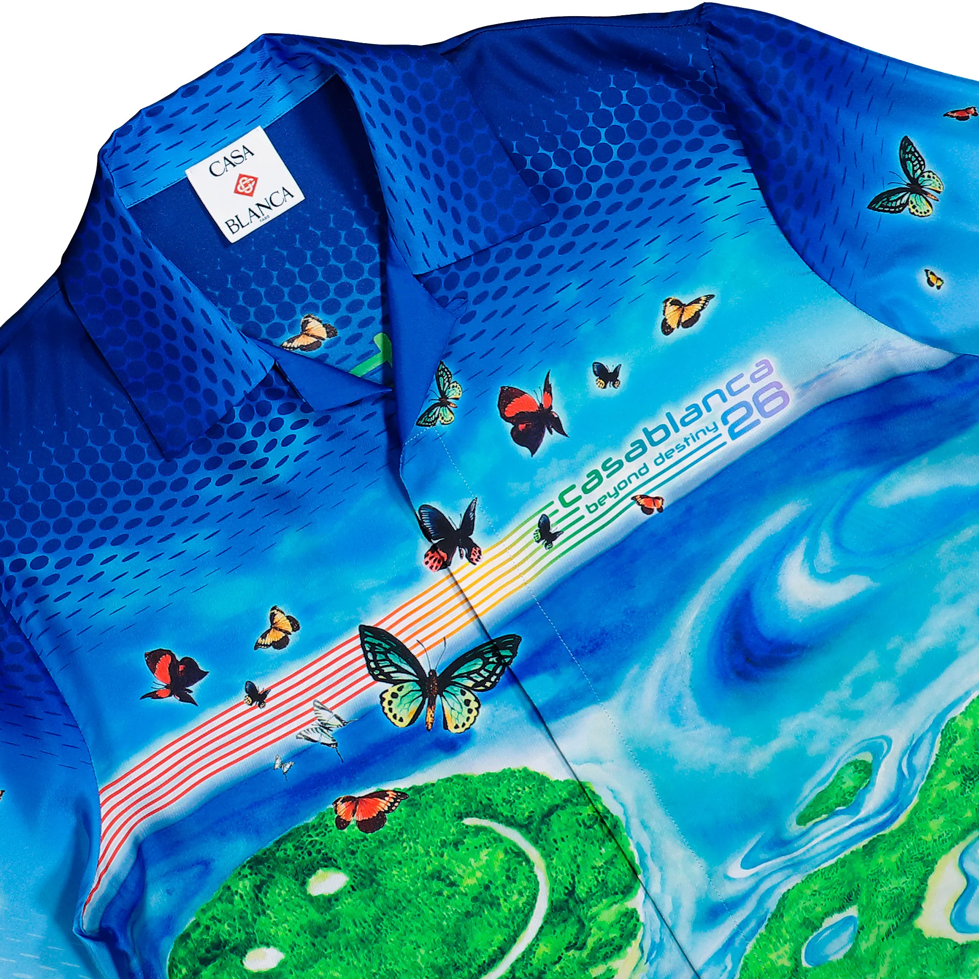 Beyond Destiny Cuban Collar SS Shirt - Image 3