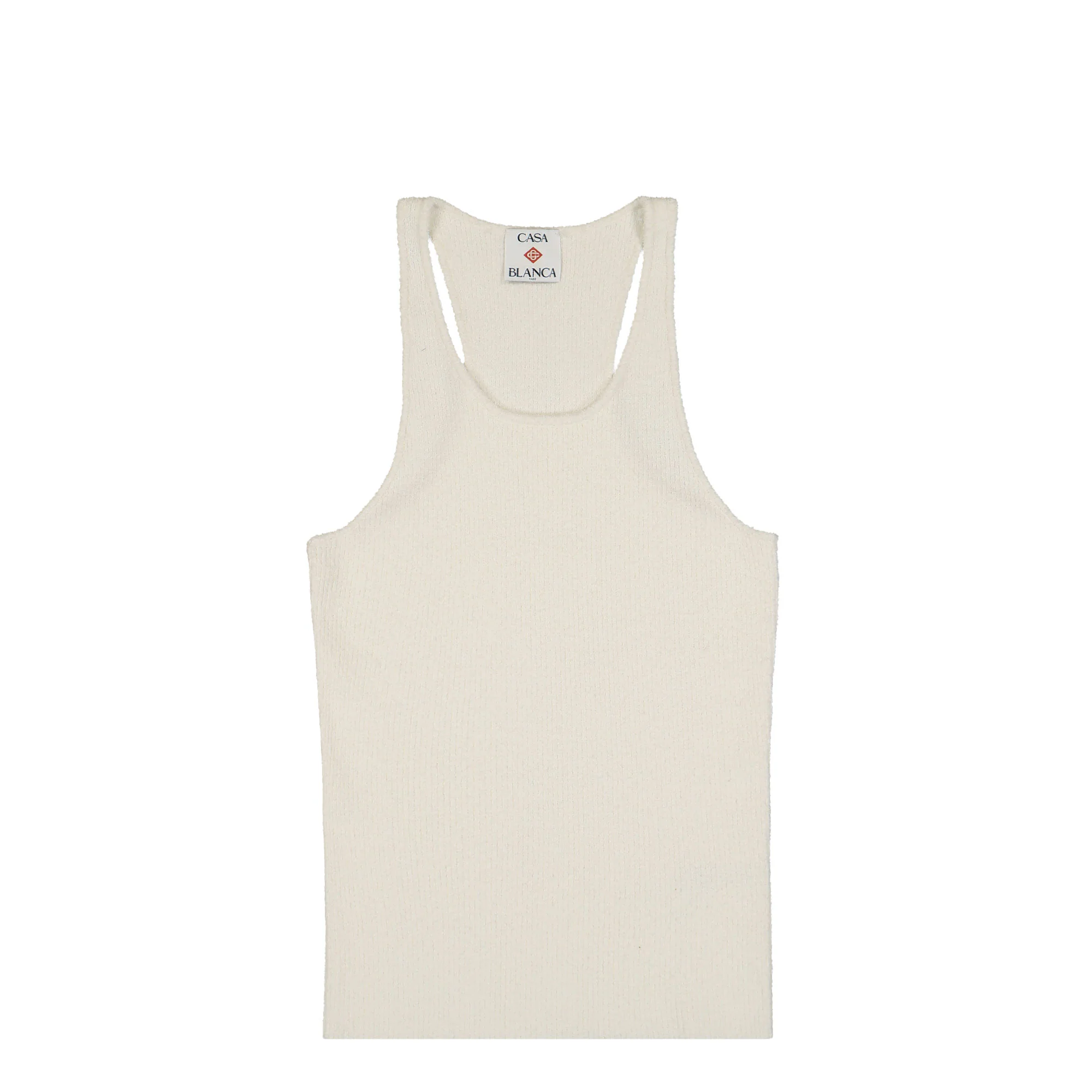 Bouclé Ribbed Vest