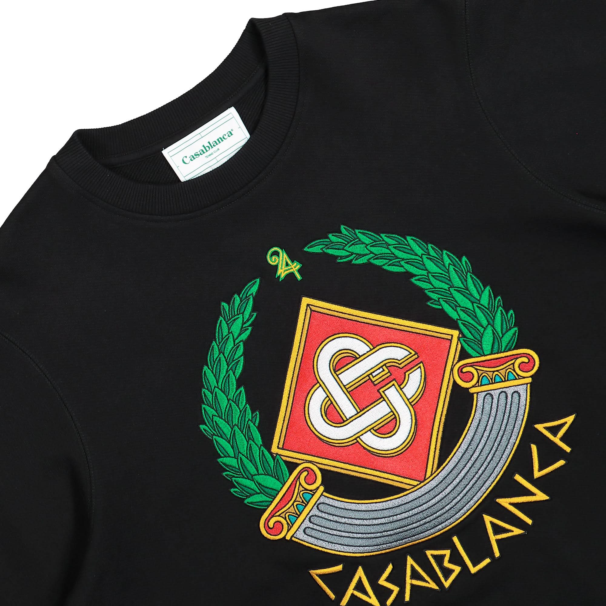 Casa Crest Embroidered Sweatshirt - Image 3