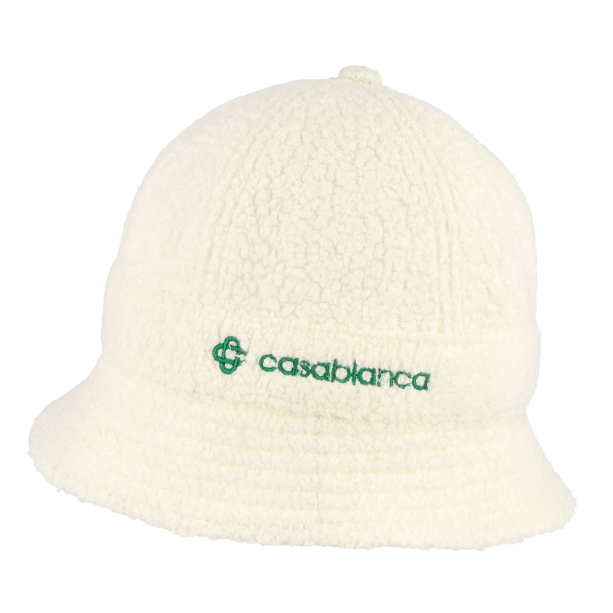Cashmere Blend Terry 6 Panel Bucket Hat