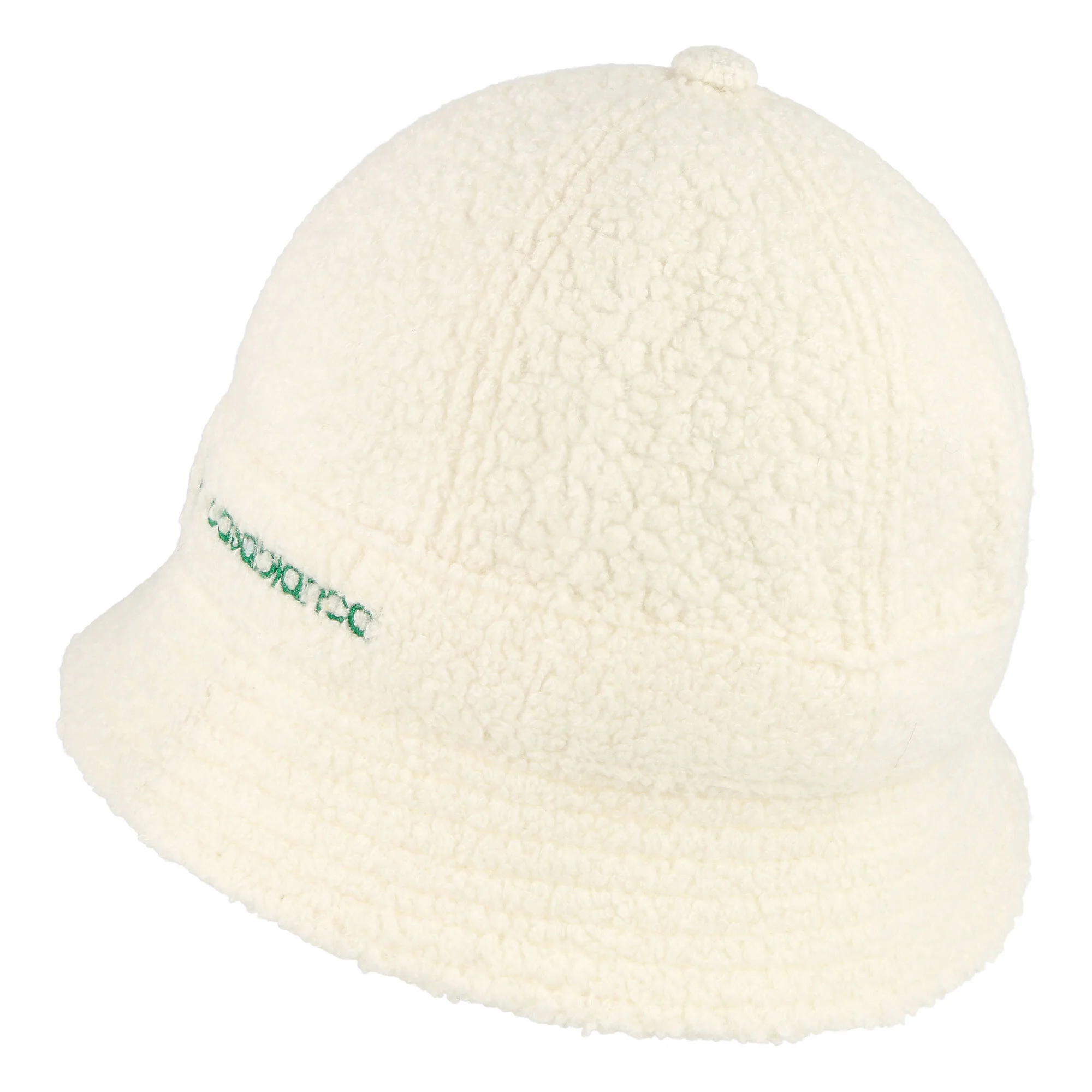 Cashmere Blend Terry 6 Panel Bucket Hat - Image 2