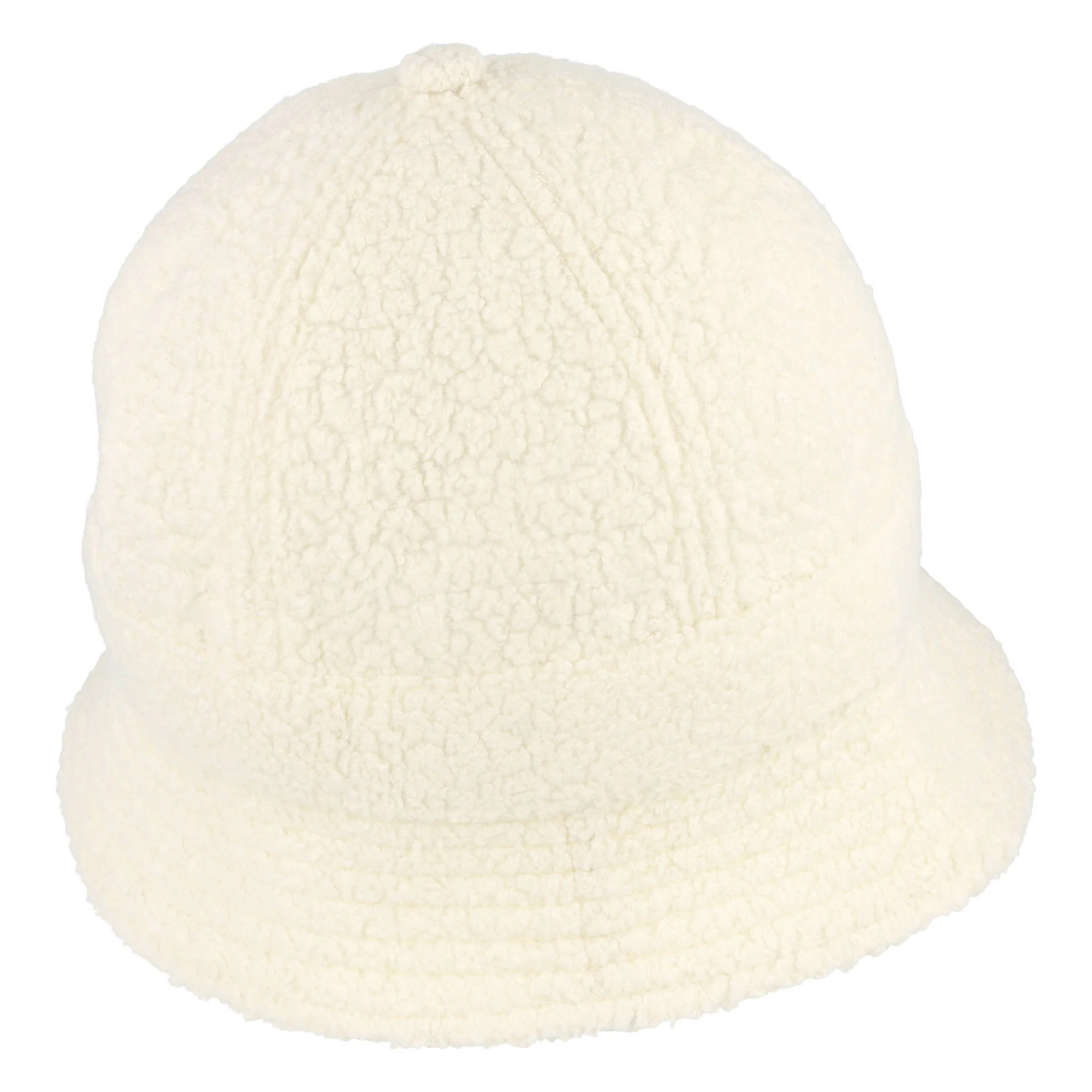 Cashmere Blend Terry 6 Panel Bucket Hat - Image 5