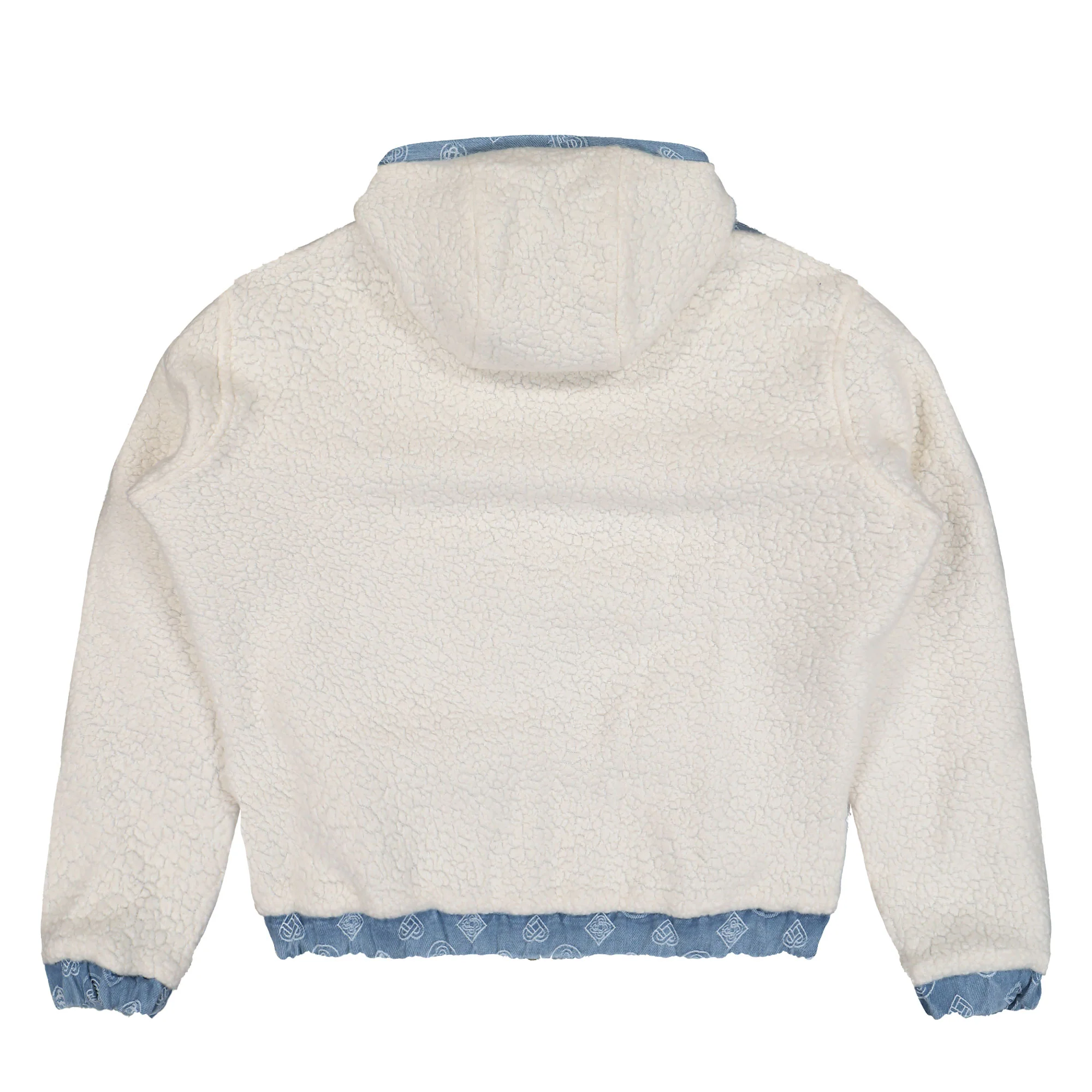 Cashmere Terry Denim Reversible Jacket - Image 8