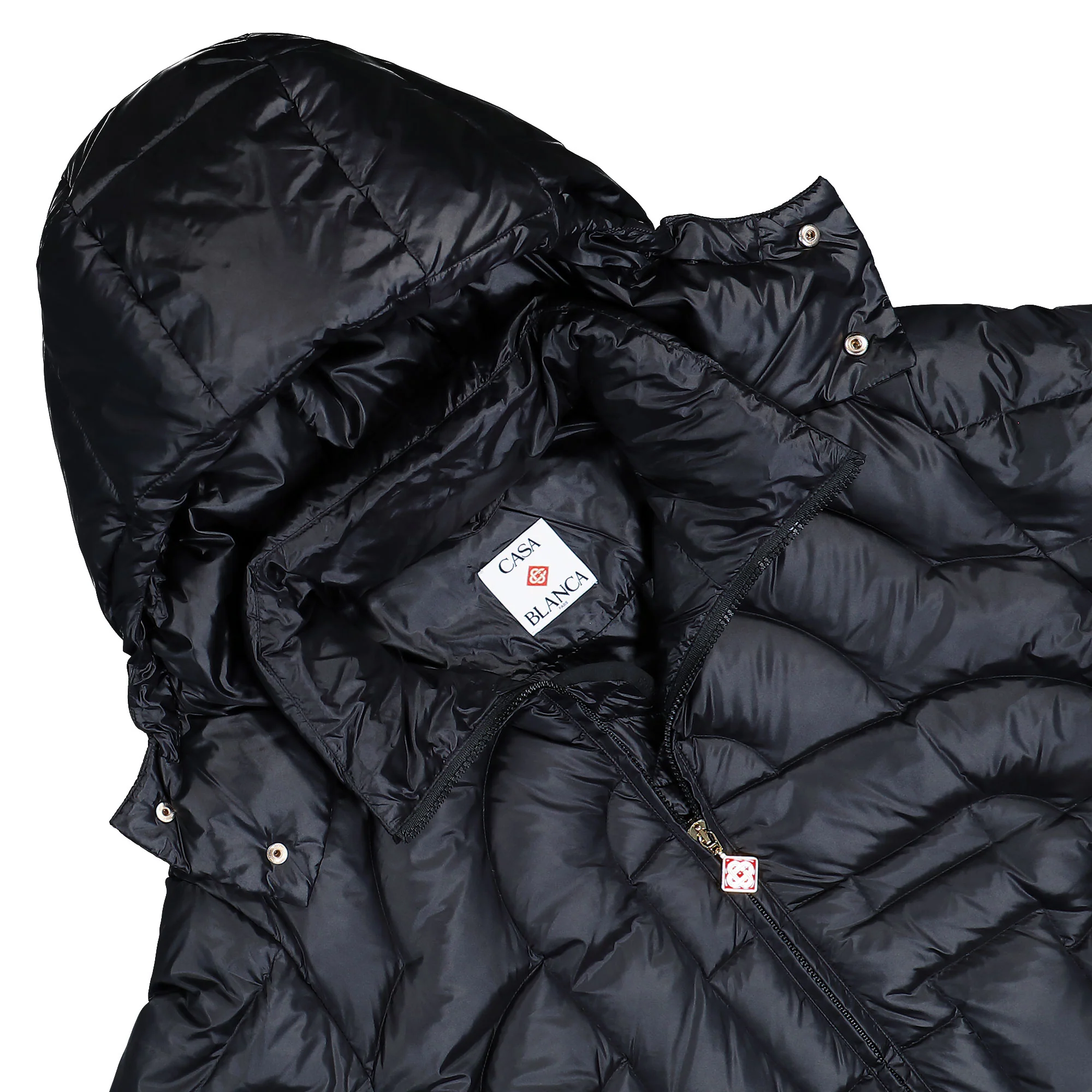 CC Quilted Puffer Jacket - Image 3