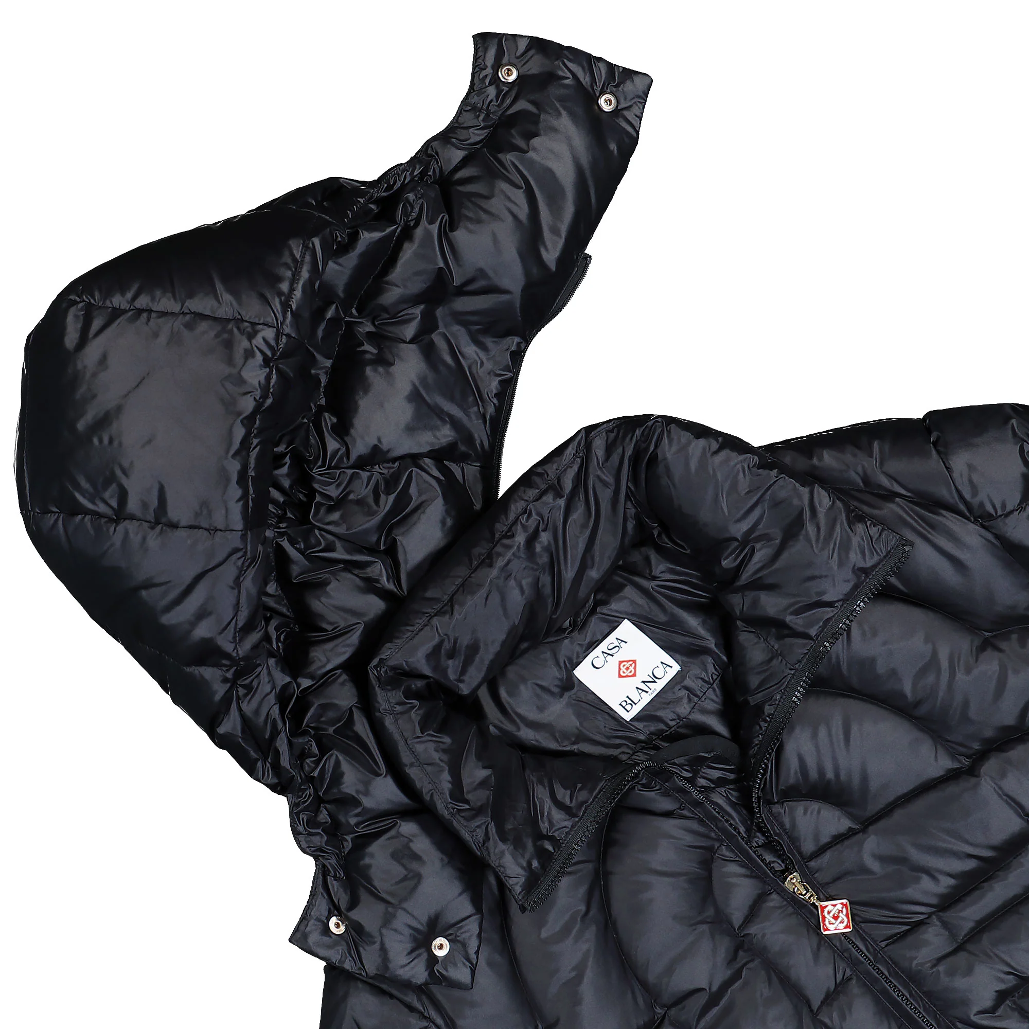 CC Quilted Puffer Jacket - Image 4