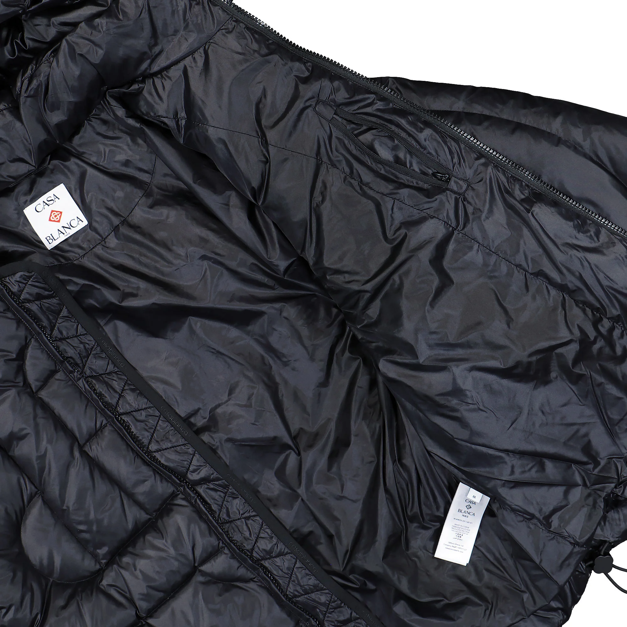 CC Quilted Puffer Jacket - Image 6