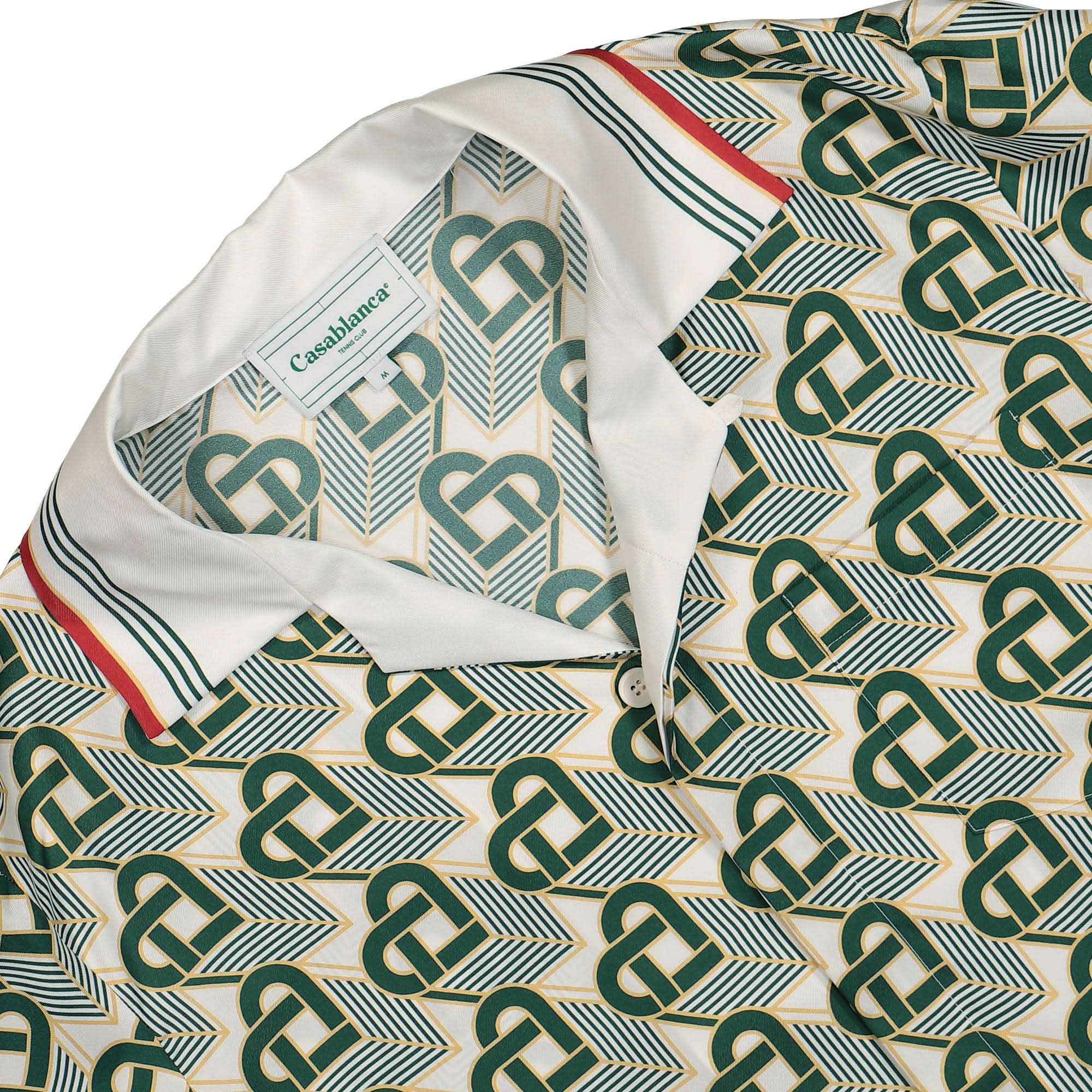 Cuban Collar Short Sleeve Shirt - Image 3